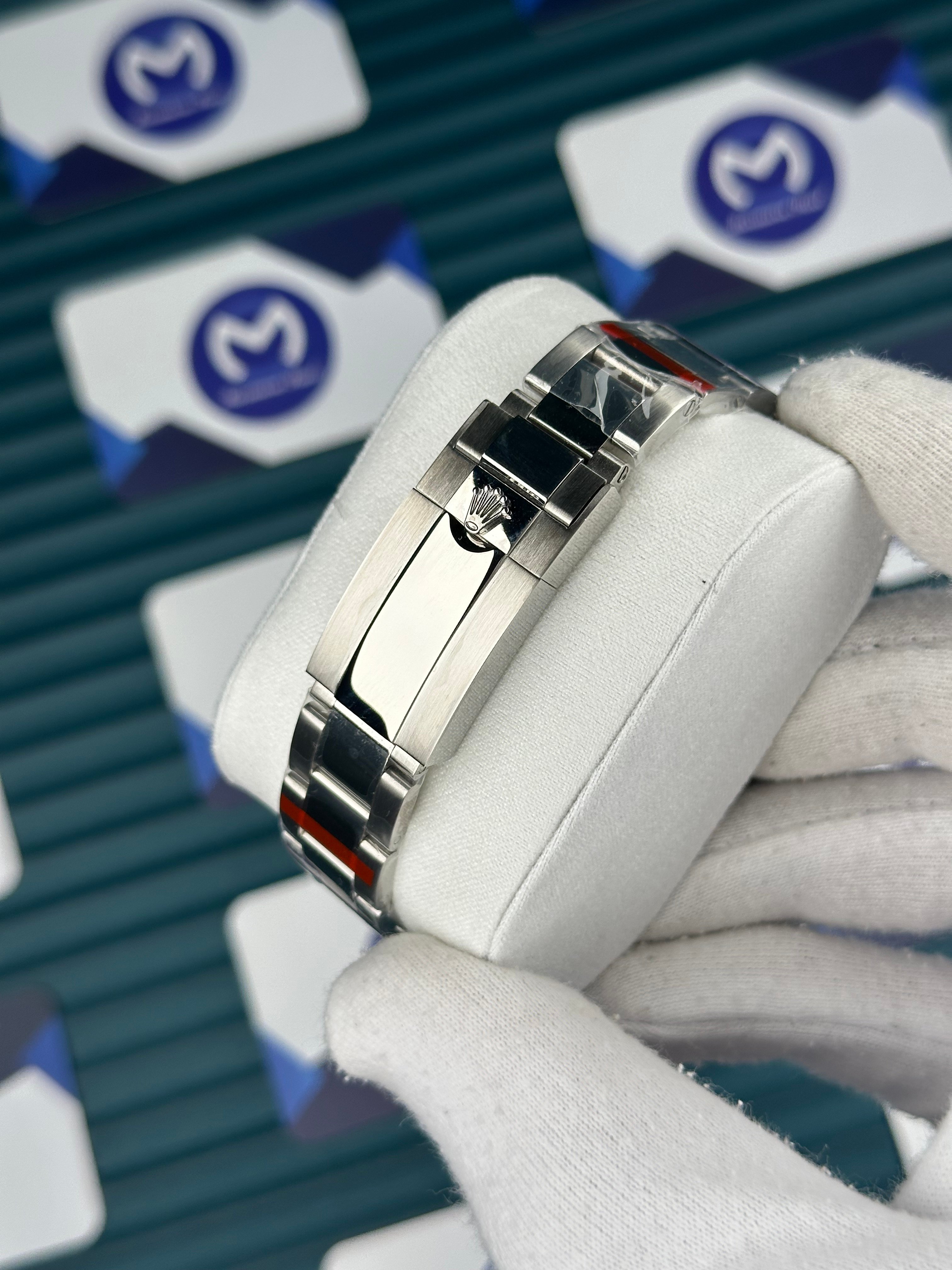 Rolex Daytona Gökkuşağı Gri Kadran Pırlanta Bezel
