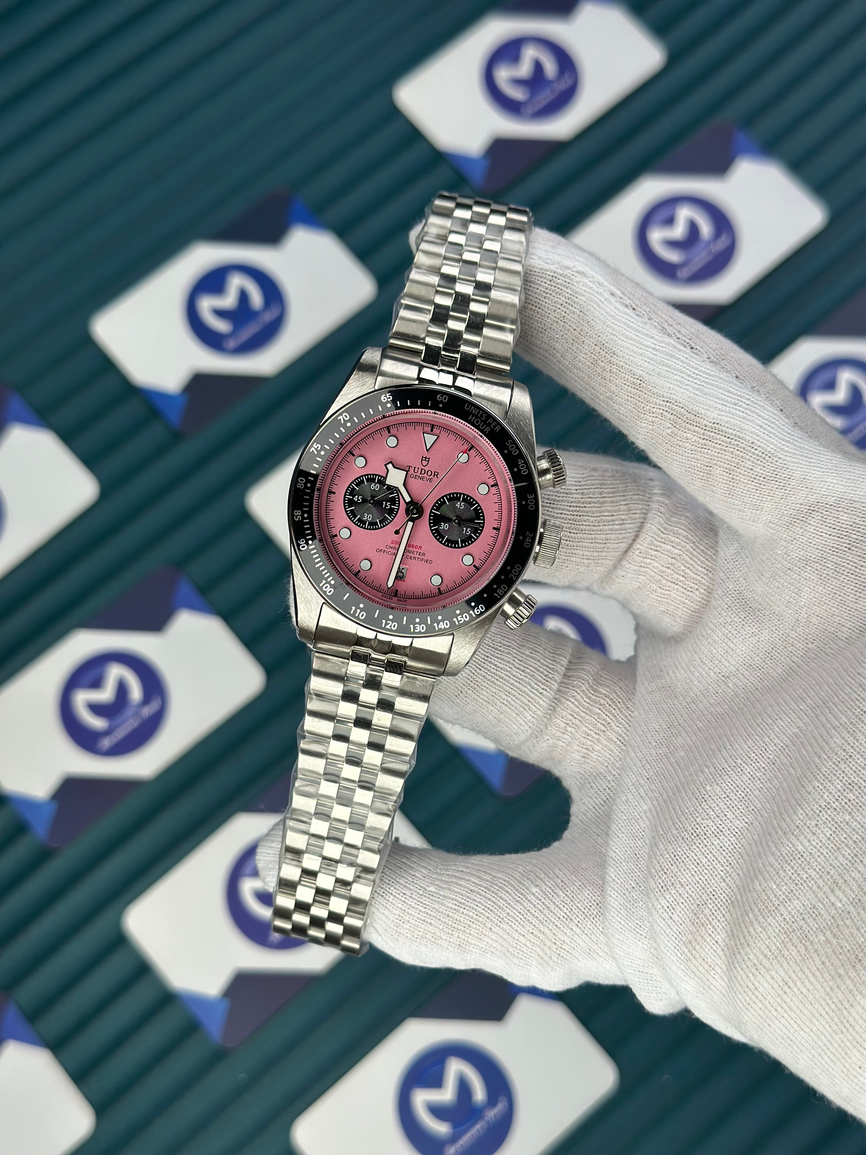 TUDOR BLACK BAY CHRONO MIAMI PINK JUBILE