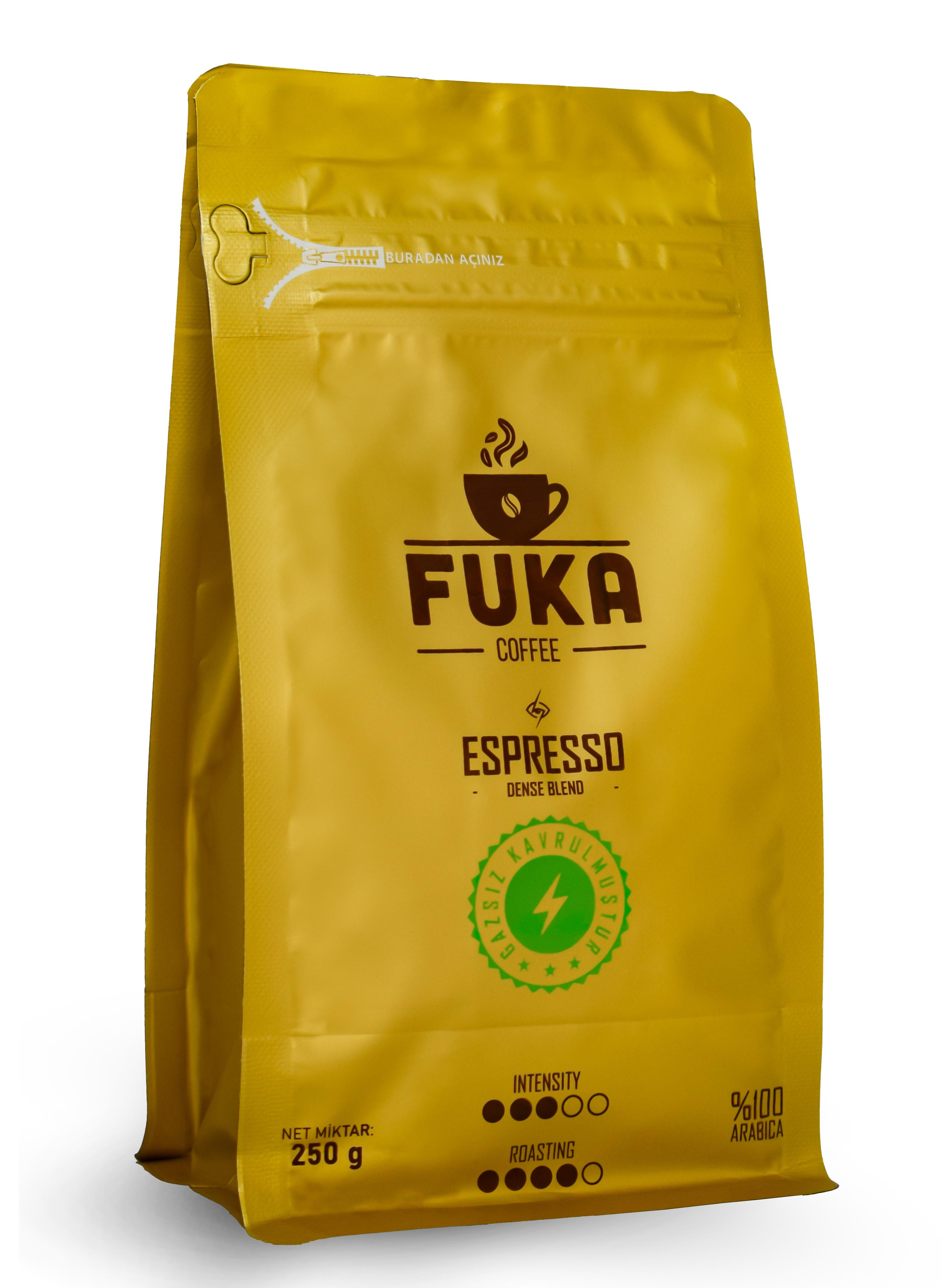 Gazsız Kavrulmuş Espresso - Dense Blend (250g)