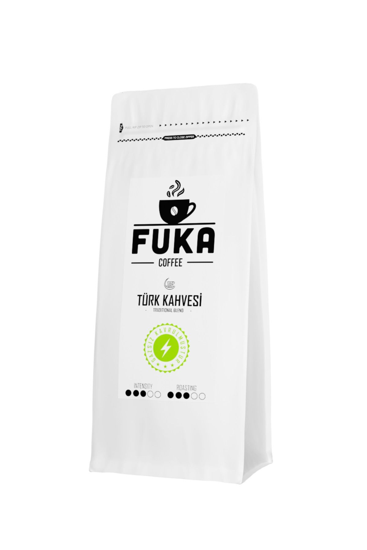 Coffee Gazsız Kavrulmuş Türk Kahvesi - Traditional Blend (1 KG)