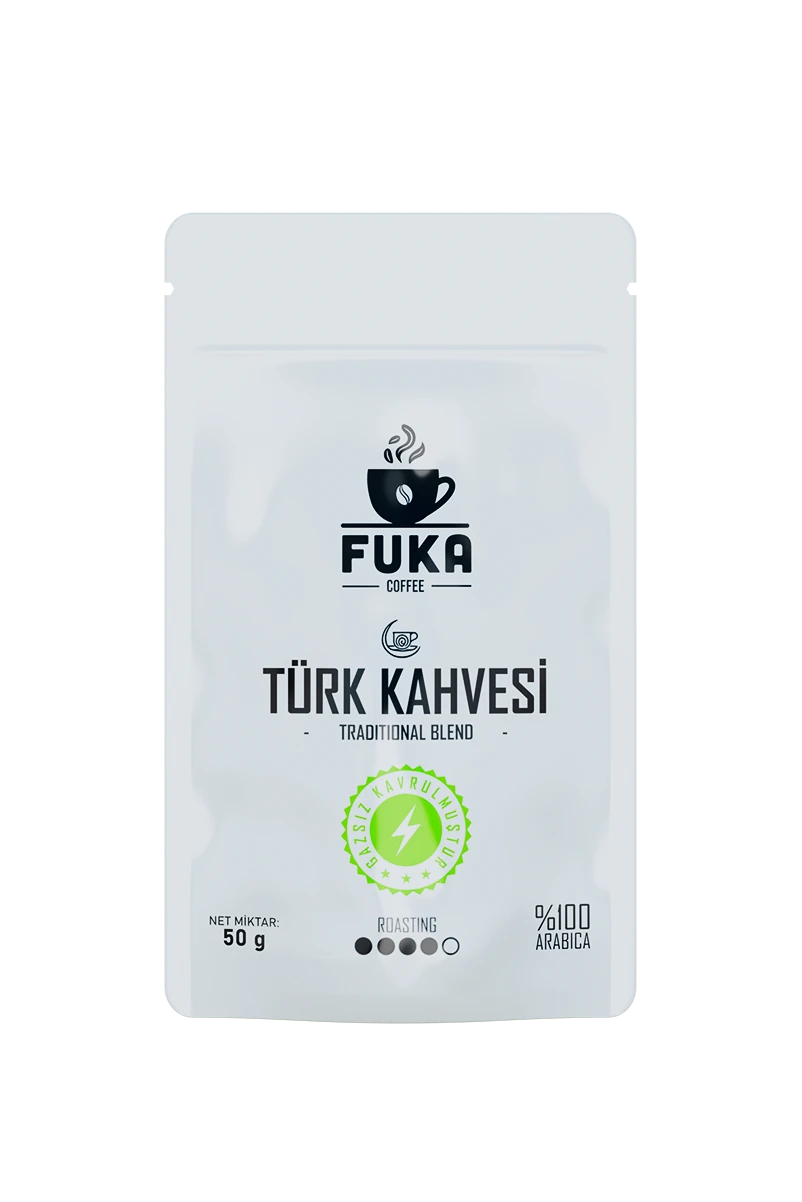 Gazsız Kavrulmuş Türk Kahvesi - Traditional Blend (50g)