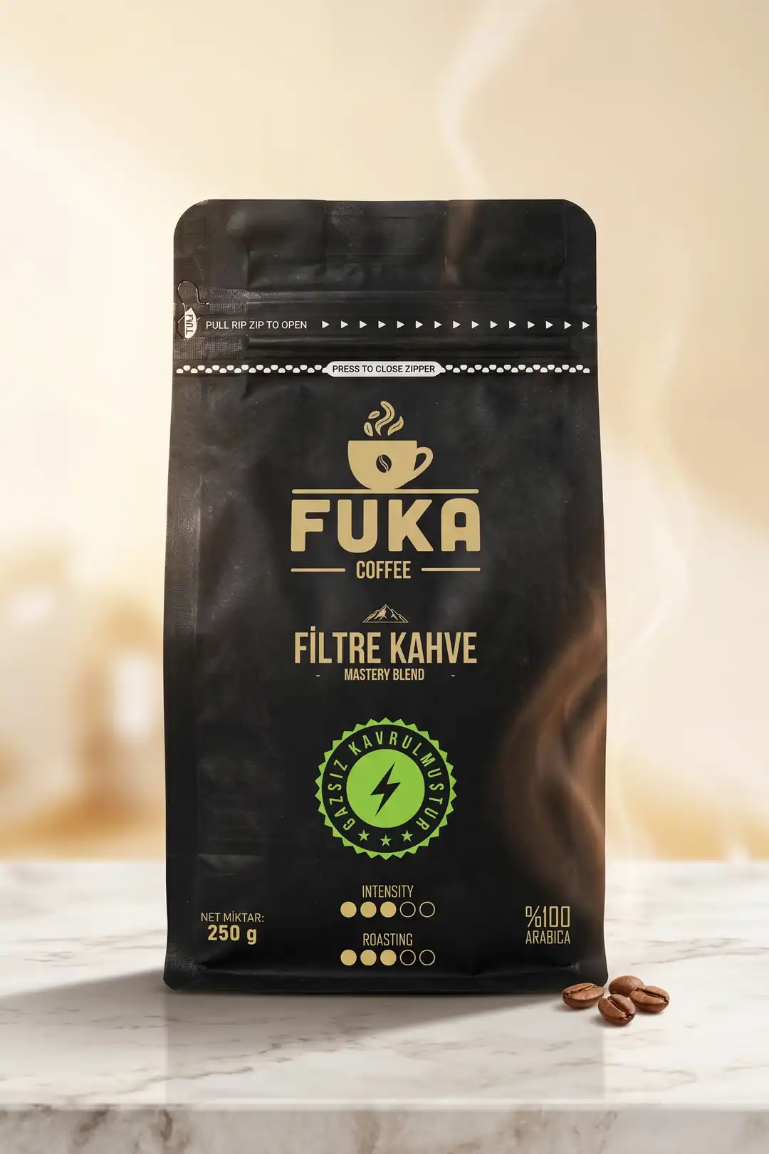 FUKAページ Filtre ve Çekirdek Kahve