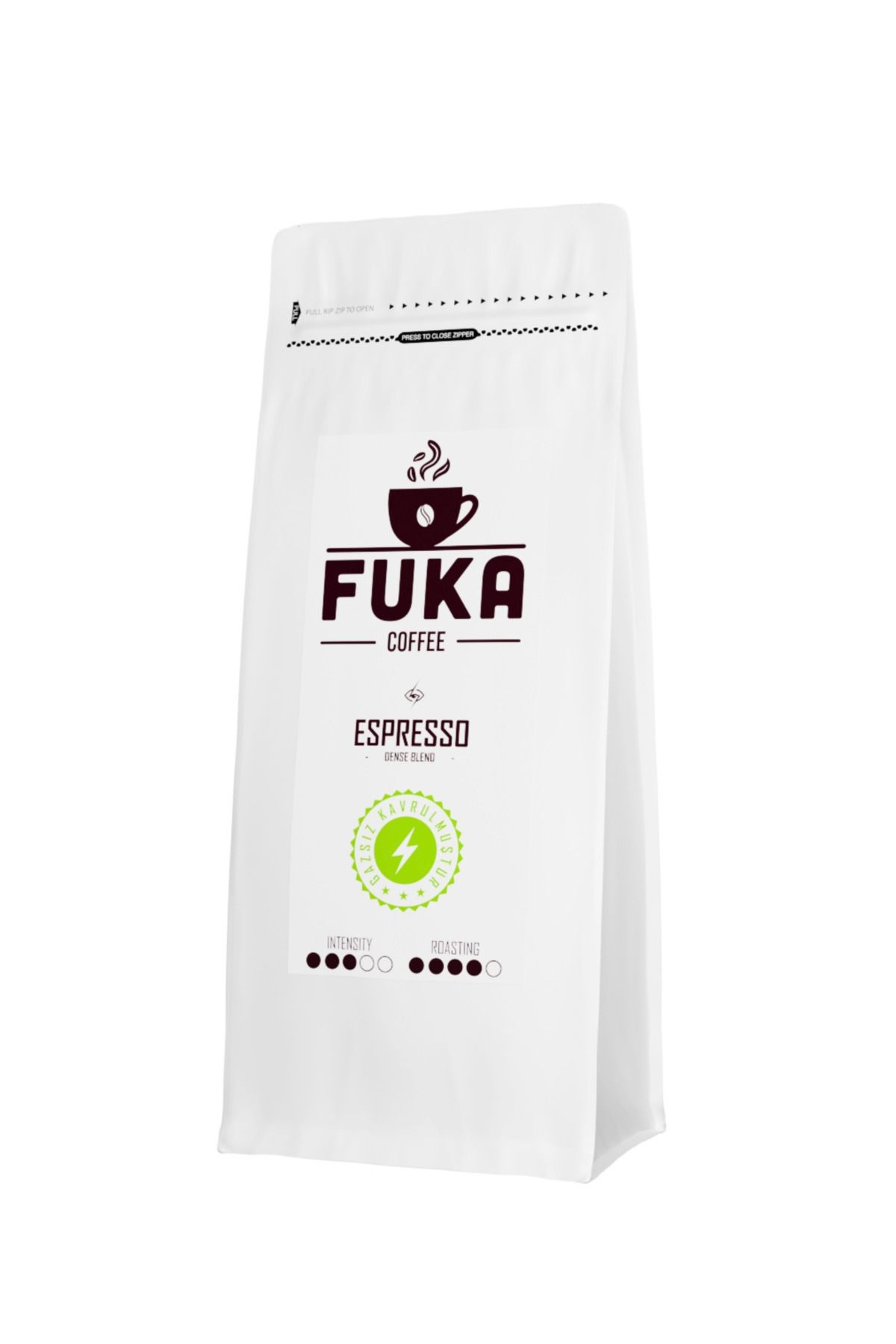 Coffee Gazsız Kavrulmuş Espresso - Dense Blend (1 KG)