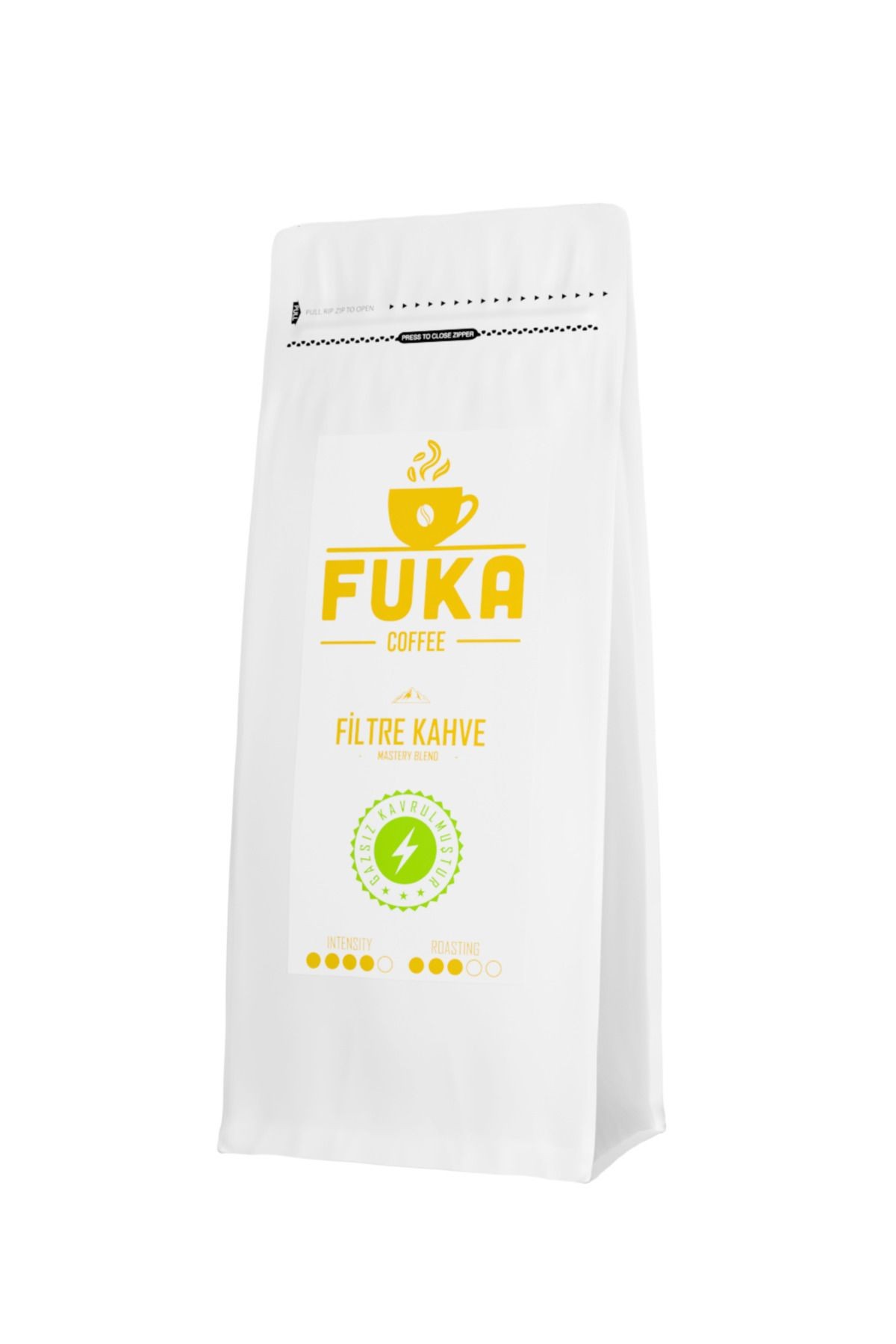 Coffee Gazsız Kavrulmuş Filtre Kahve - Mastery Blend (1 KG)