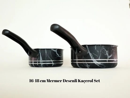 Montella Vivo 2'li Kaçerol Seti (16-18 CM)