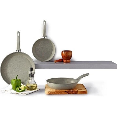 Marbella 3 Parça Granit Tava Seti ( 20-24-26cm )