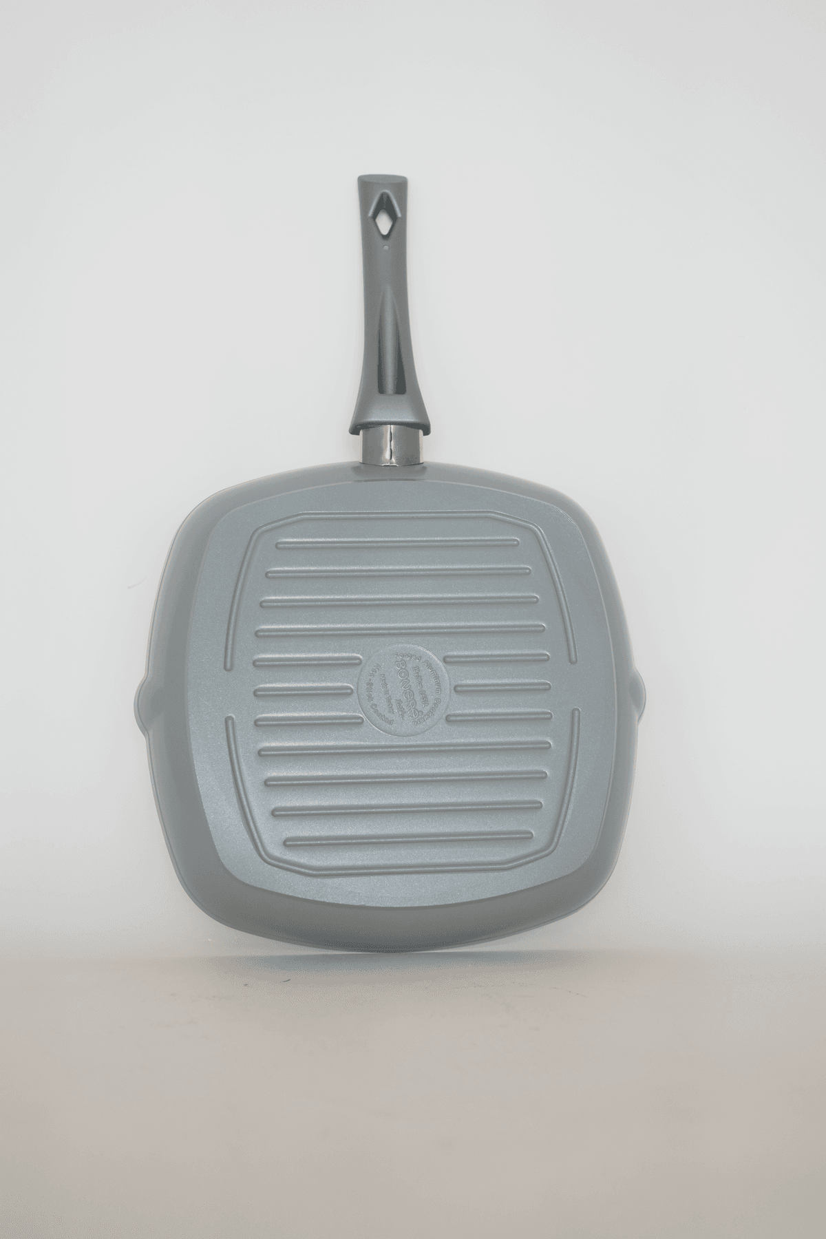 Bonera Seramik 28cm Grill Tava - Gri 