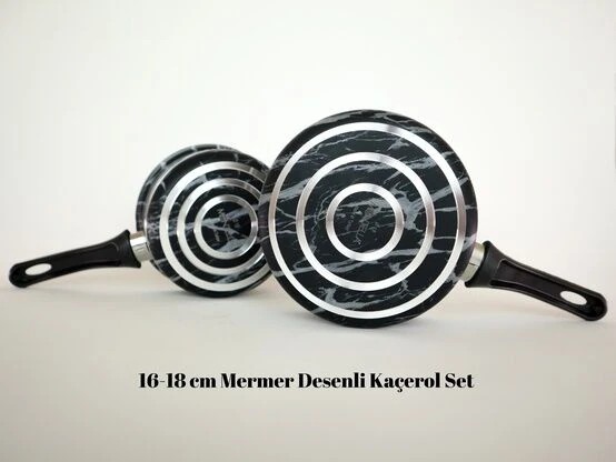 Montella Vivo 2'li Kaçerol Seti (16-18 CM)