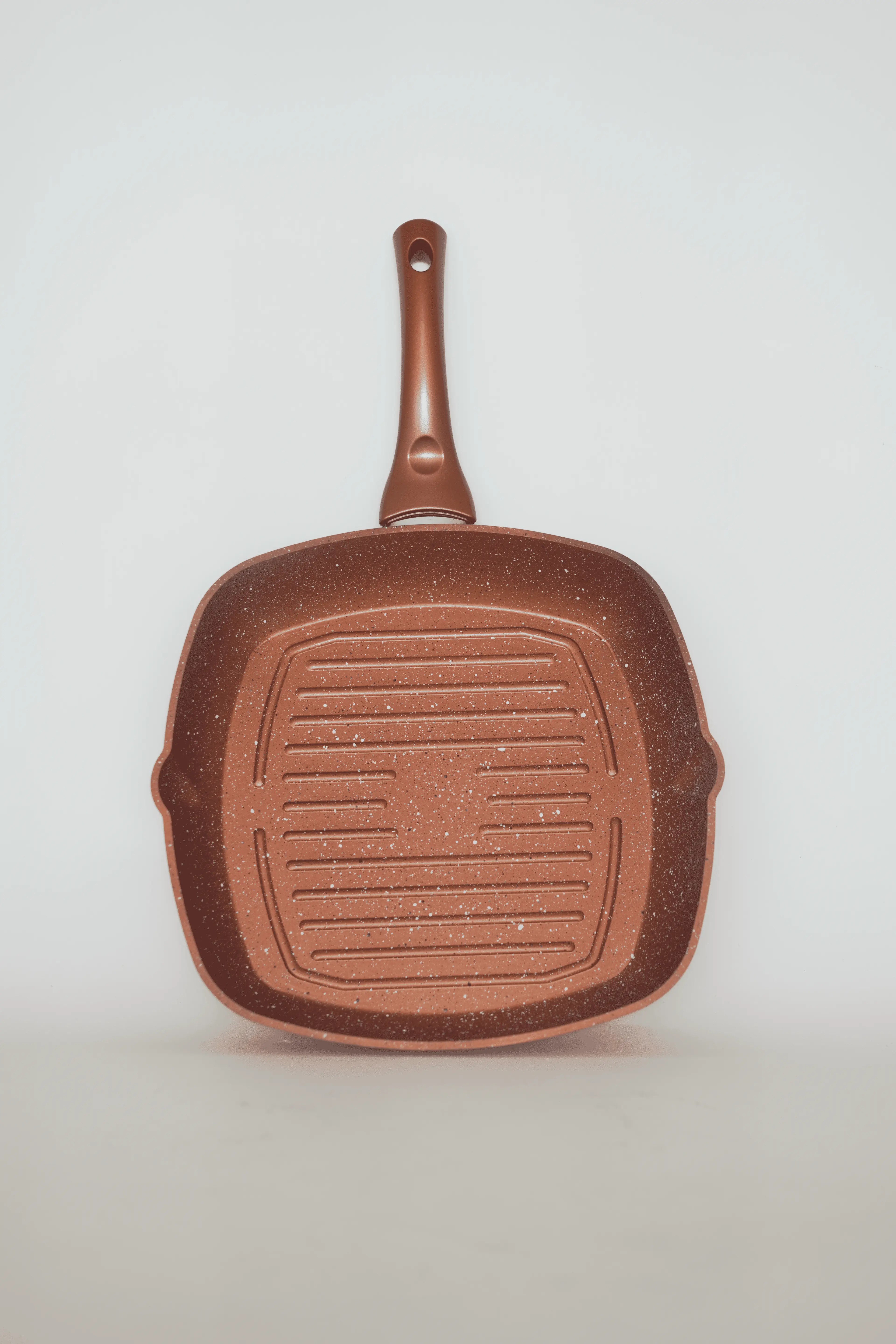 Granit Izgara Grill Tava 28 cm -Bakır