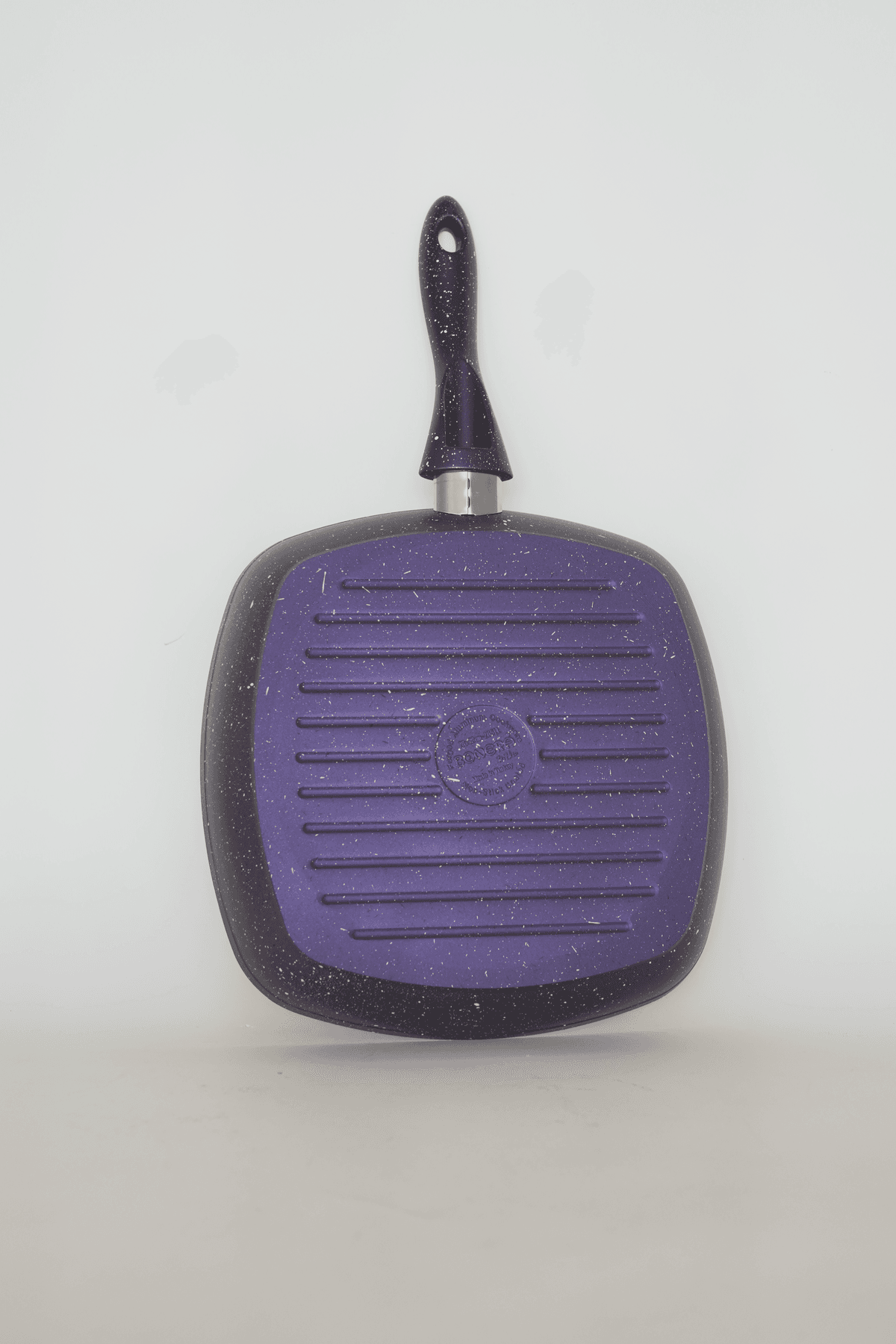 Bonera Seramik 28cm Grill Tava - Mor