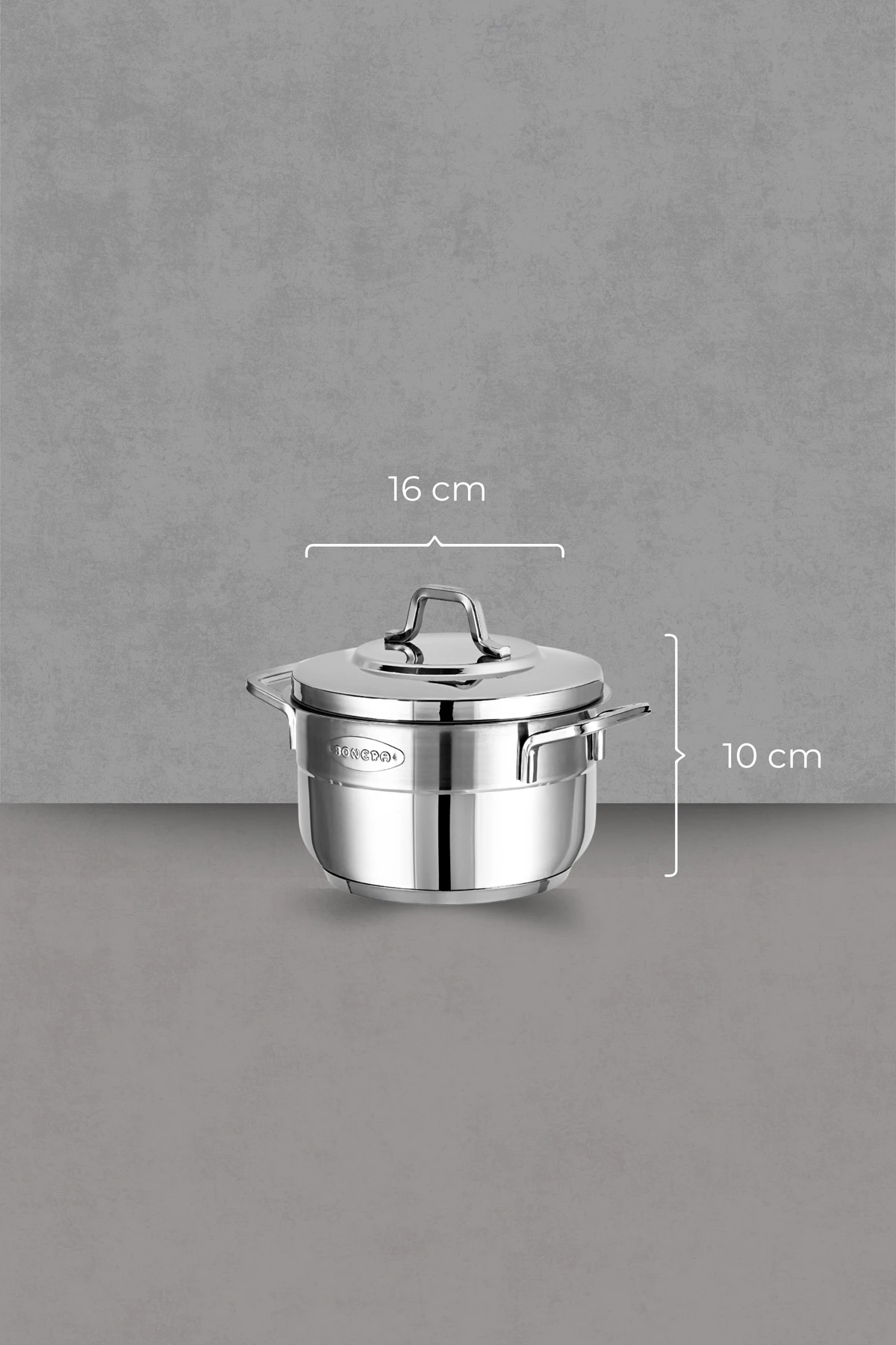 Bonera Sienna 9 Parça Çelik Tencere Tava Seti