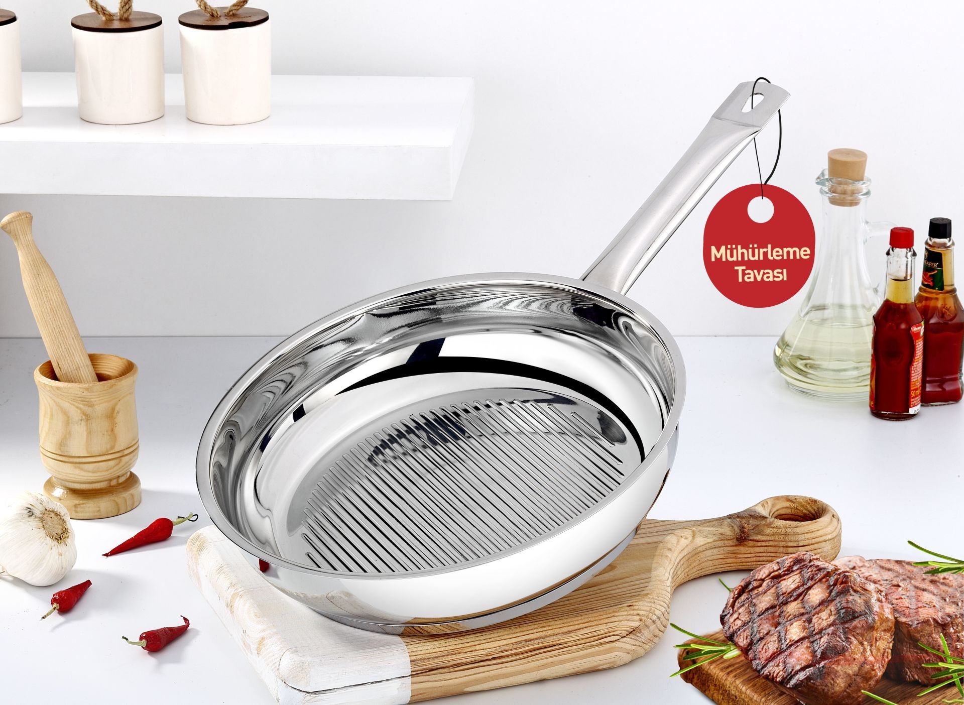 Bonera Mühürleme Tavası 26 Cm
