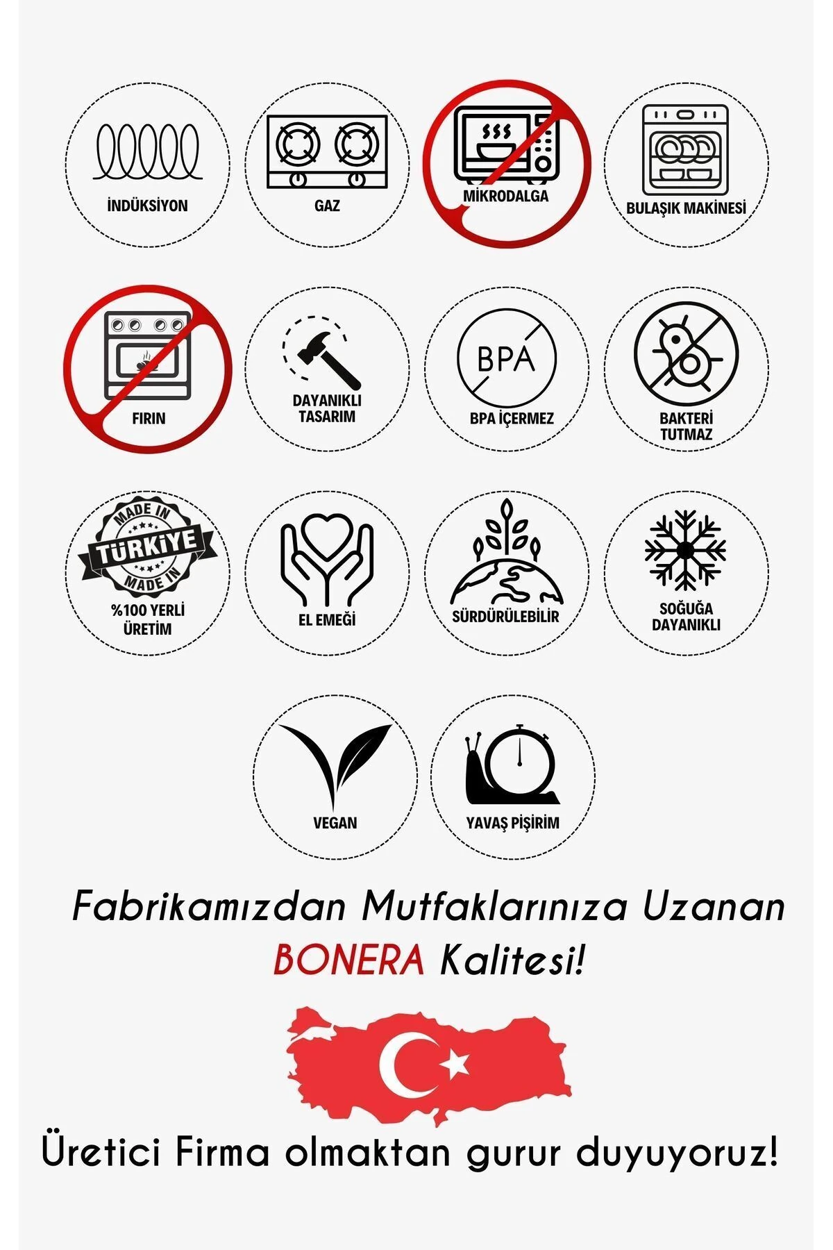 Etna Colour 10 Parça Bakalit Kulplu Paslanmaz Çelik Tencere Seti