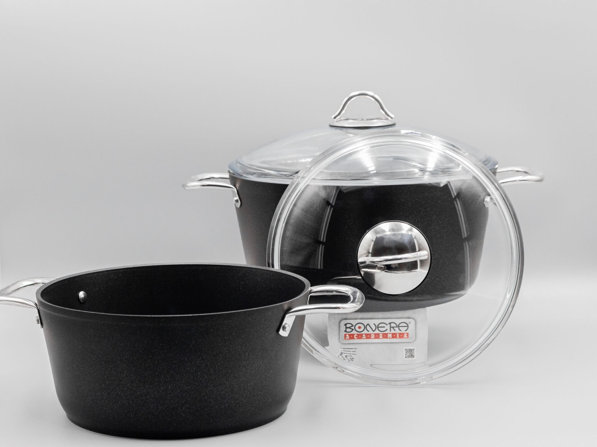 Bonera Pro-Plus 26cm Tekli Titanyum Kaplama Tencere