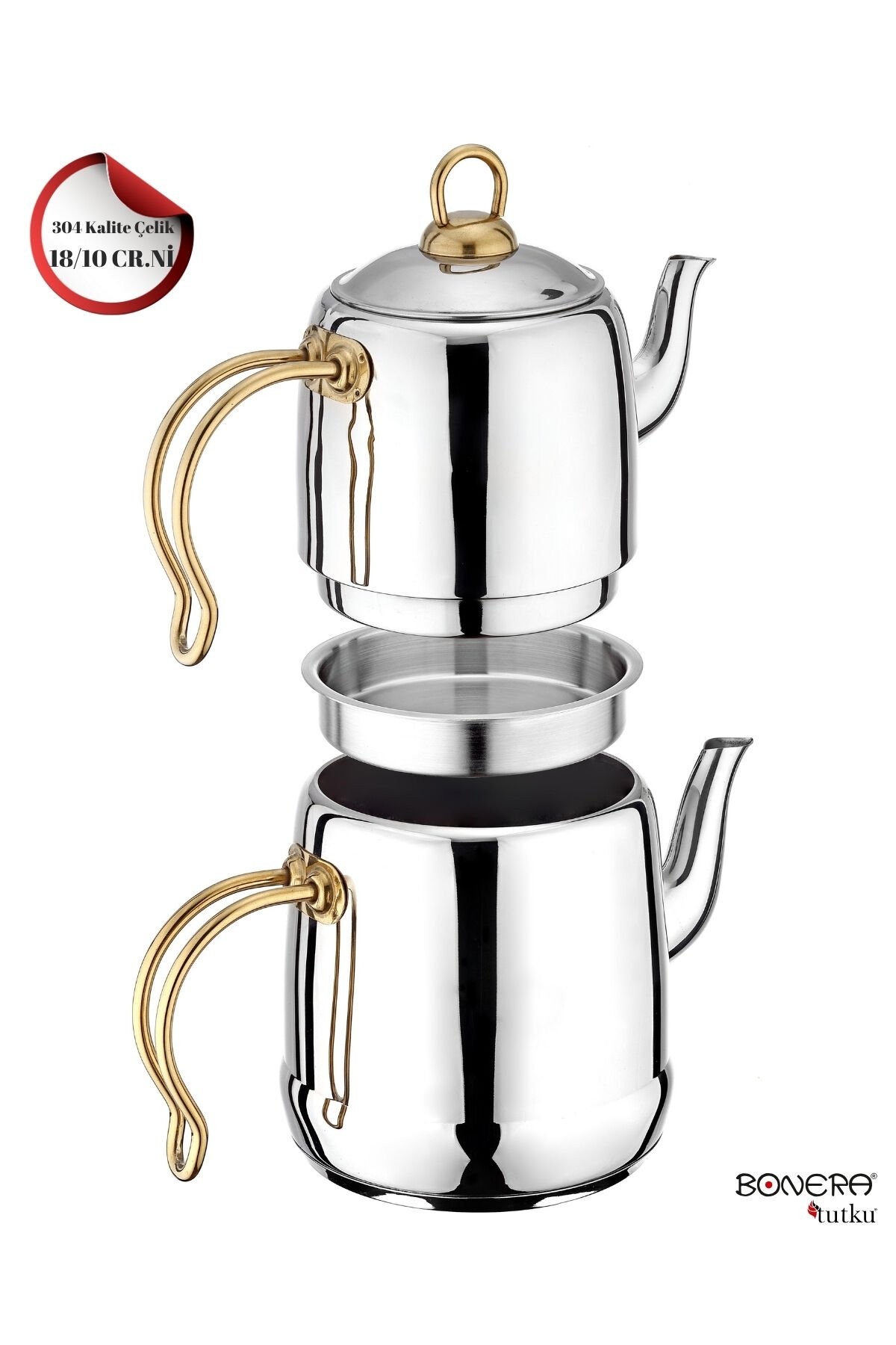 BONERA VİTA ORTA BOY GOLD KULP  - BON - 4202