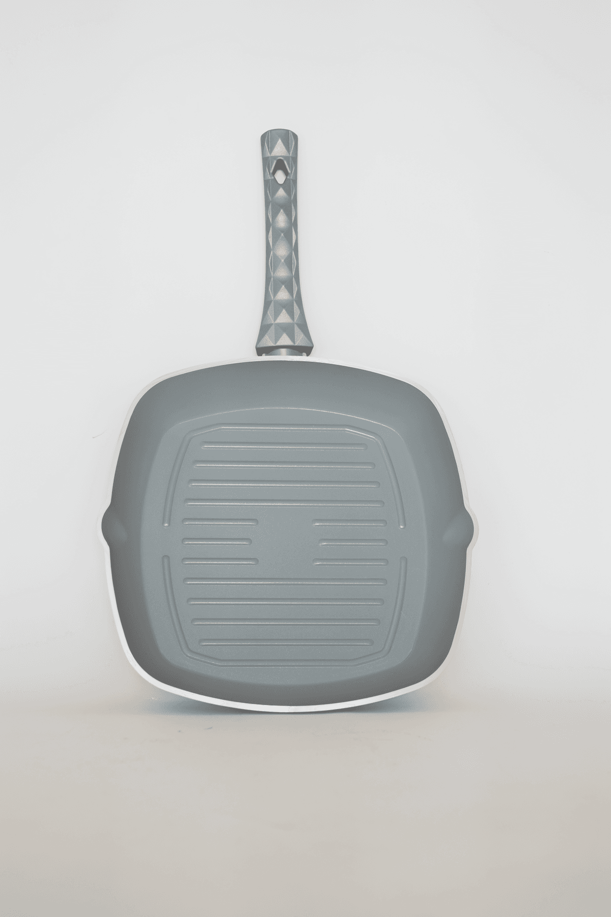 Bonera Seramik 28cm Grill Tava - Gri 