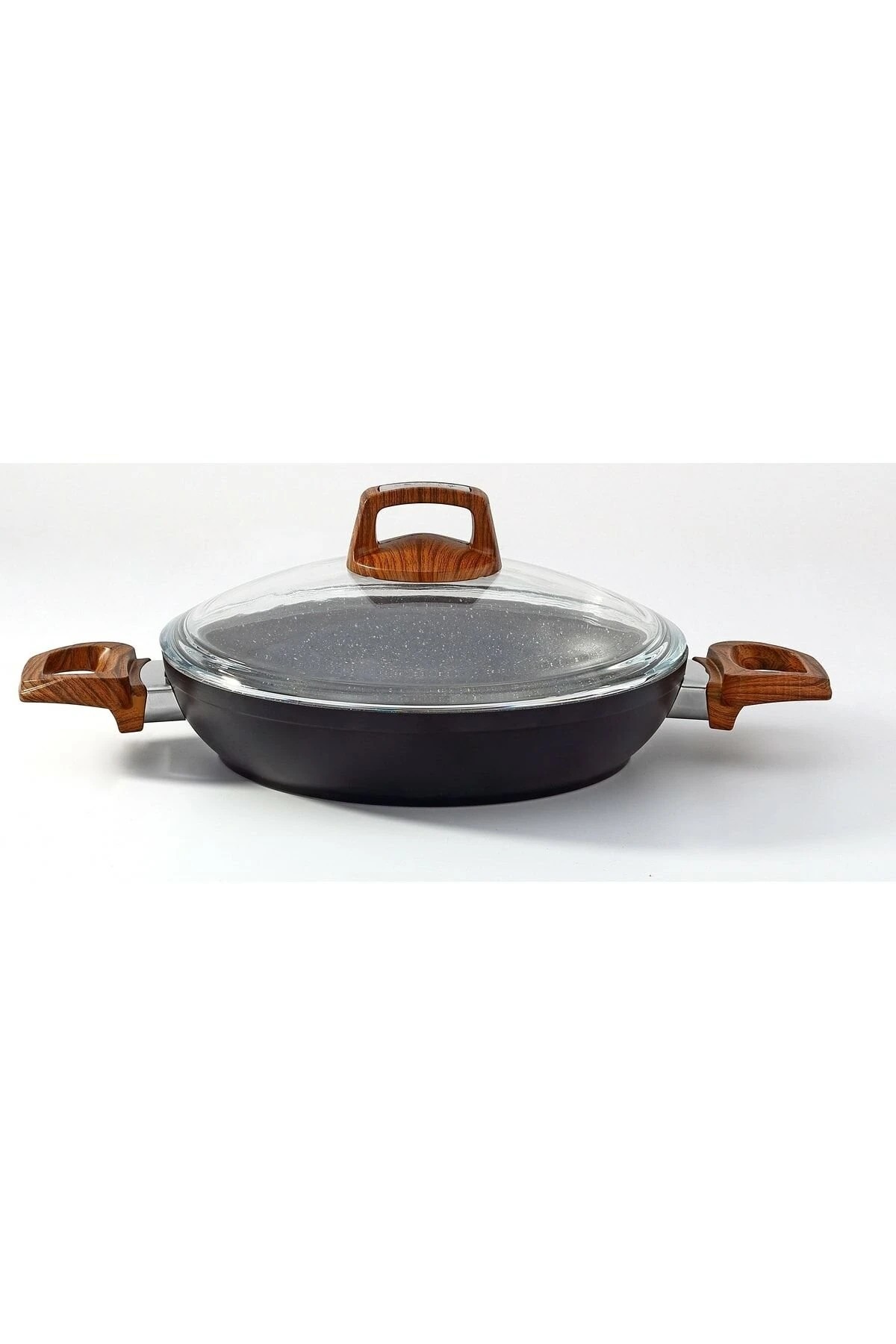 Vogue Granit 20 Cm Sahan Ahşap Kulp