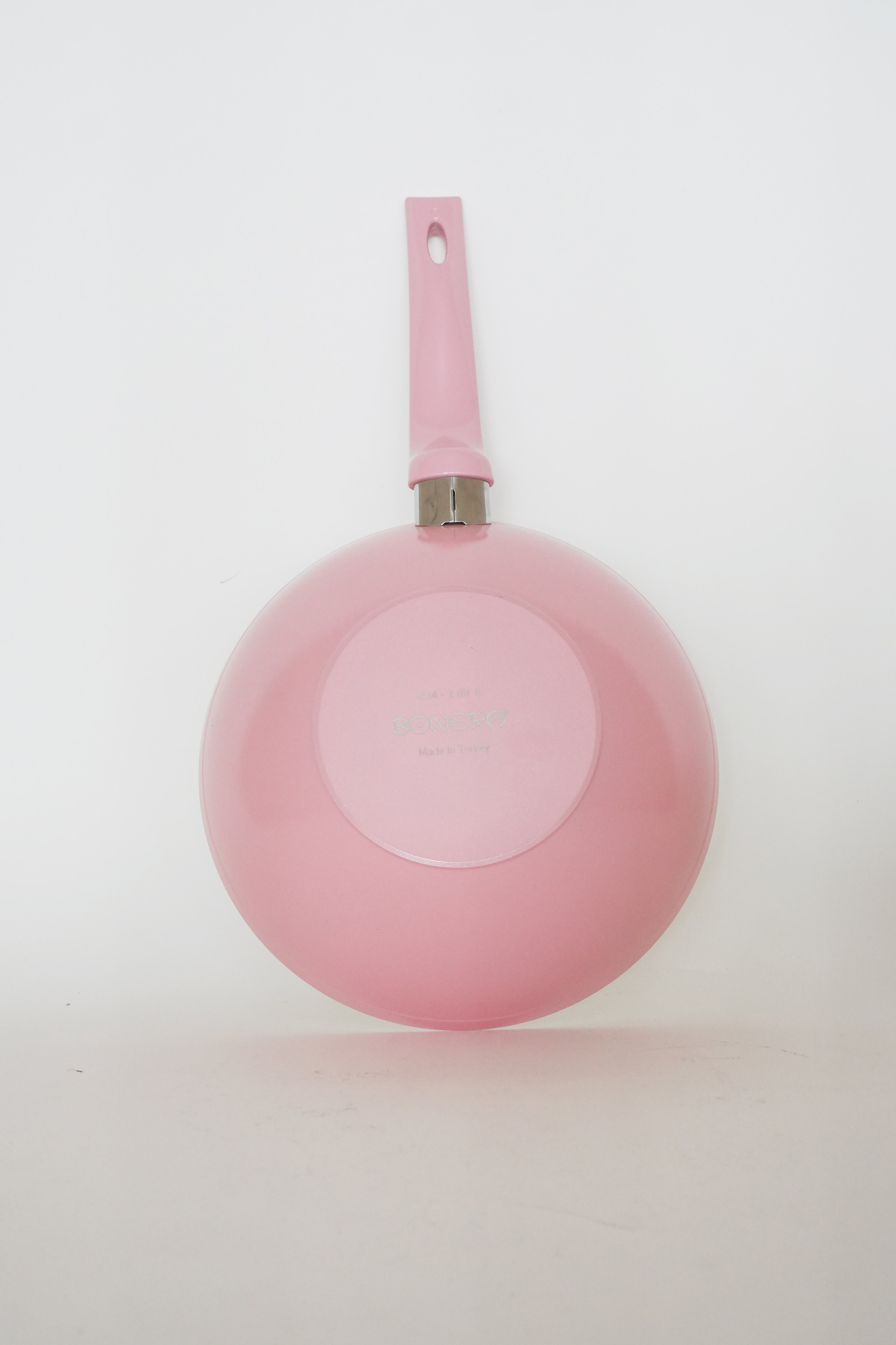 Bonera 24 Cm Gül Kurusu Wok Tava