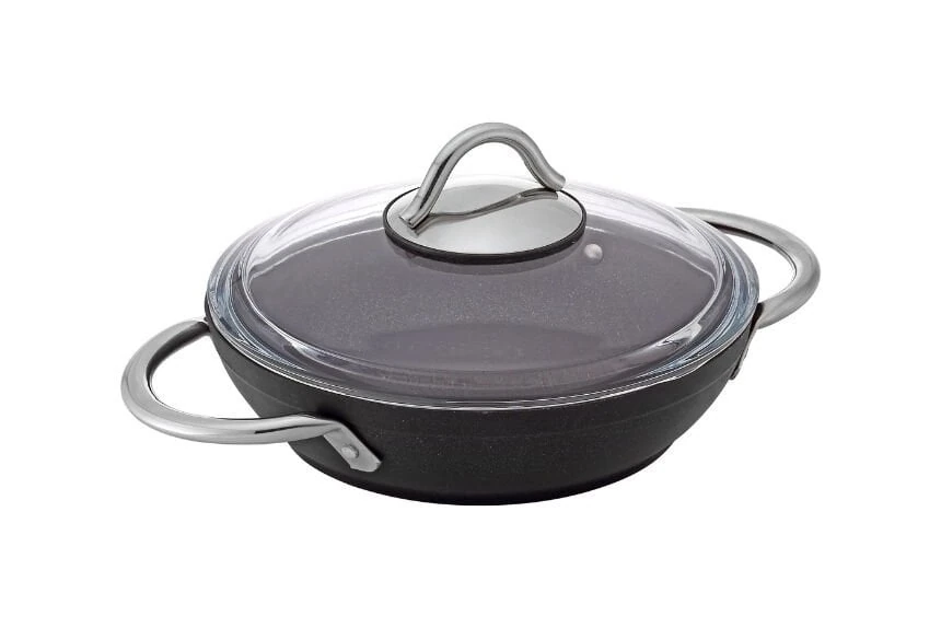 Pro Plus Güveç 18 Cm Kapaklı Omlet Tava