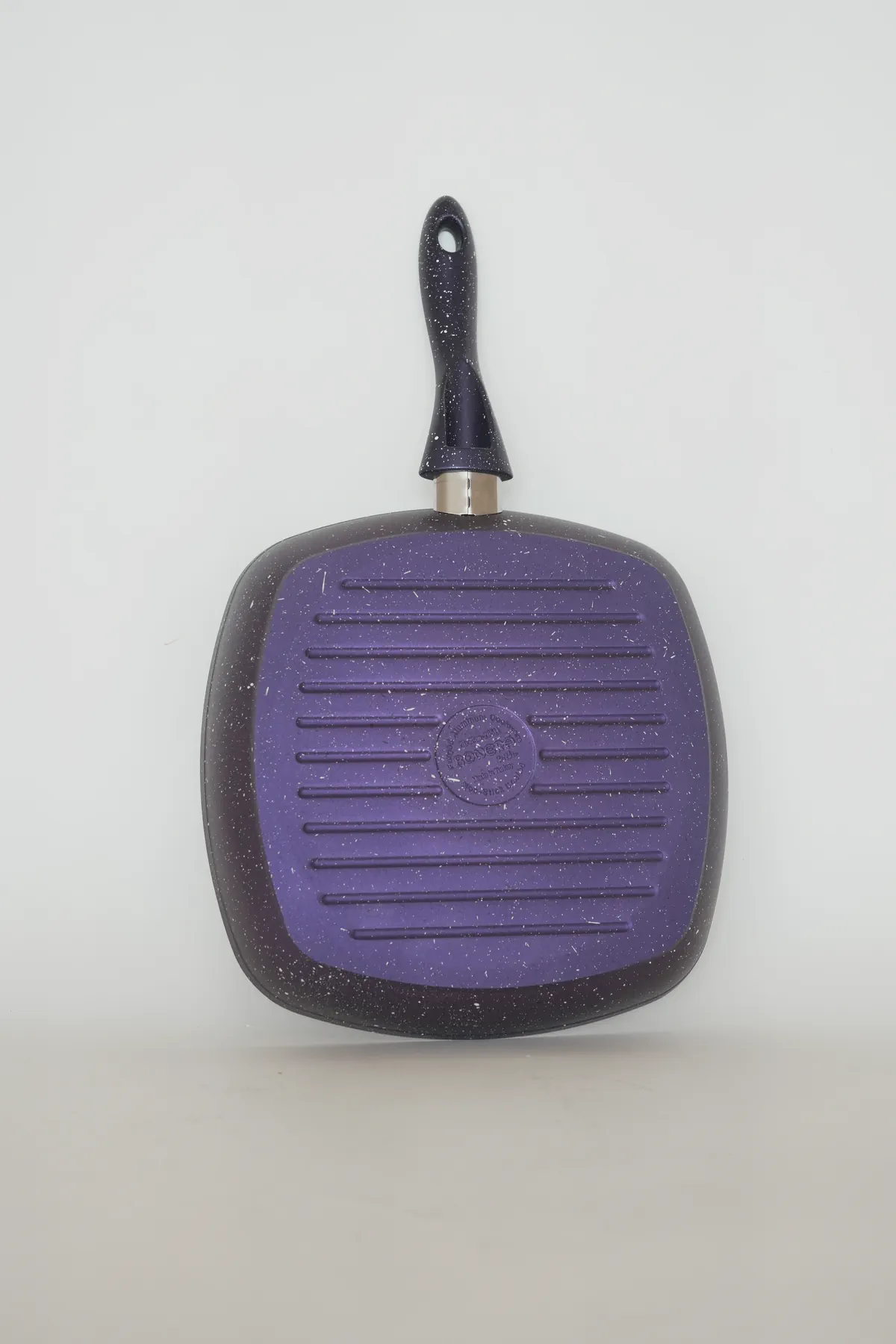 Bonera Seramik 28cm Grill Tava - Mor