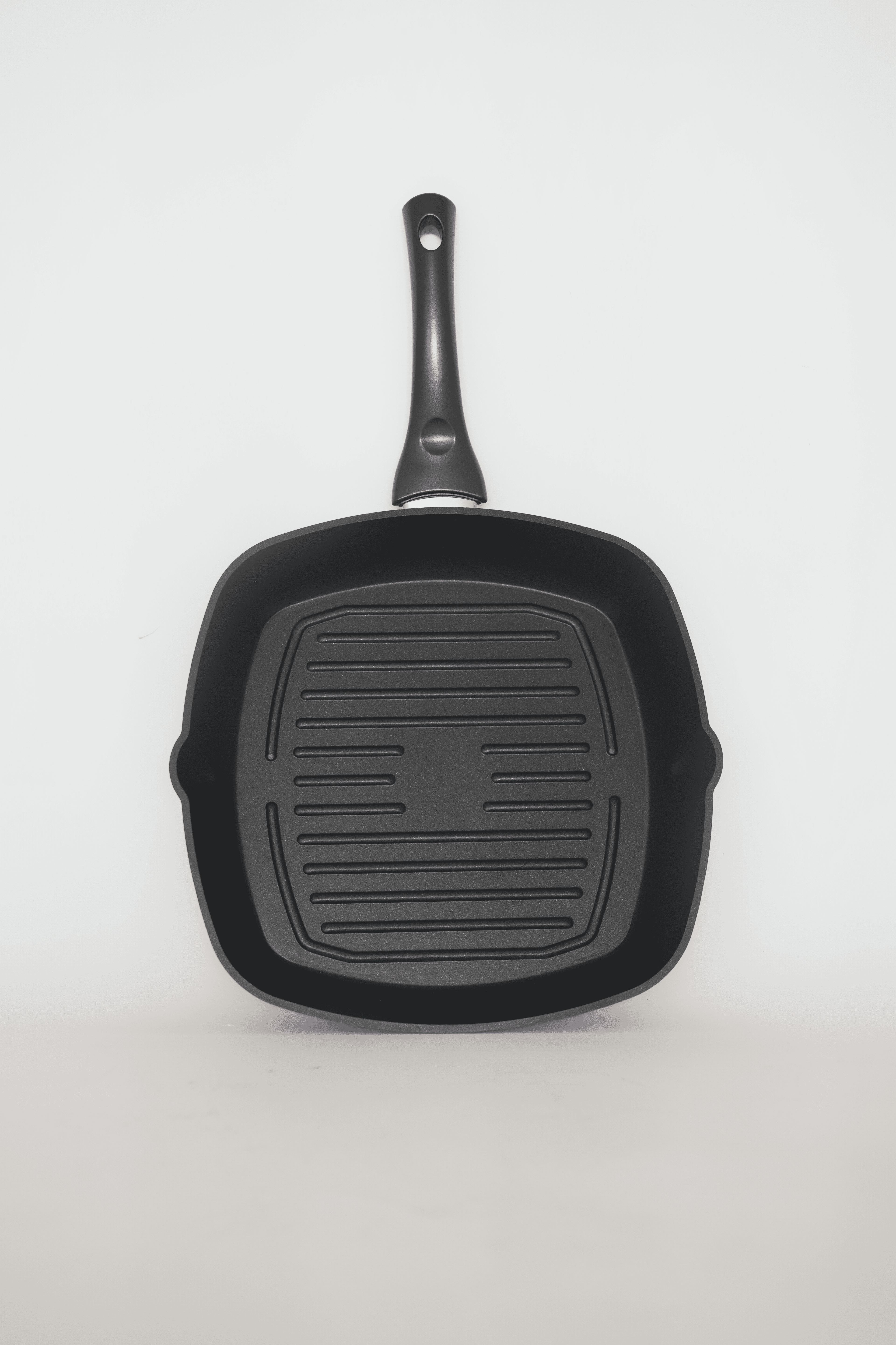 Bonera Titanyum Izgara Grill Tava 28 cm - Eflatun