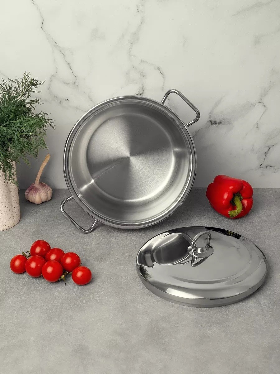 Bonera Masterchef Tekli Derin Tencere 36 Cm