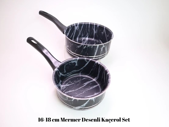 Montella Vivo 2'li Kaçerol Seti (16-18 CM)