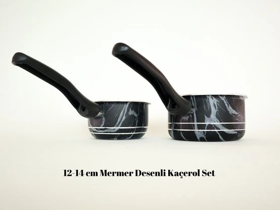 Montella Vivo 2'li Kaçerol Seti (12-14 CM)
