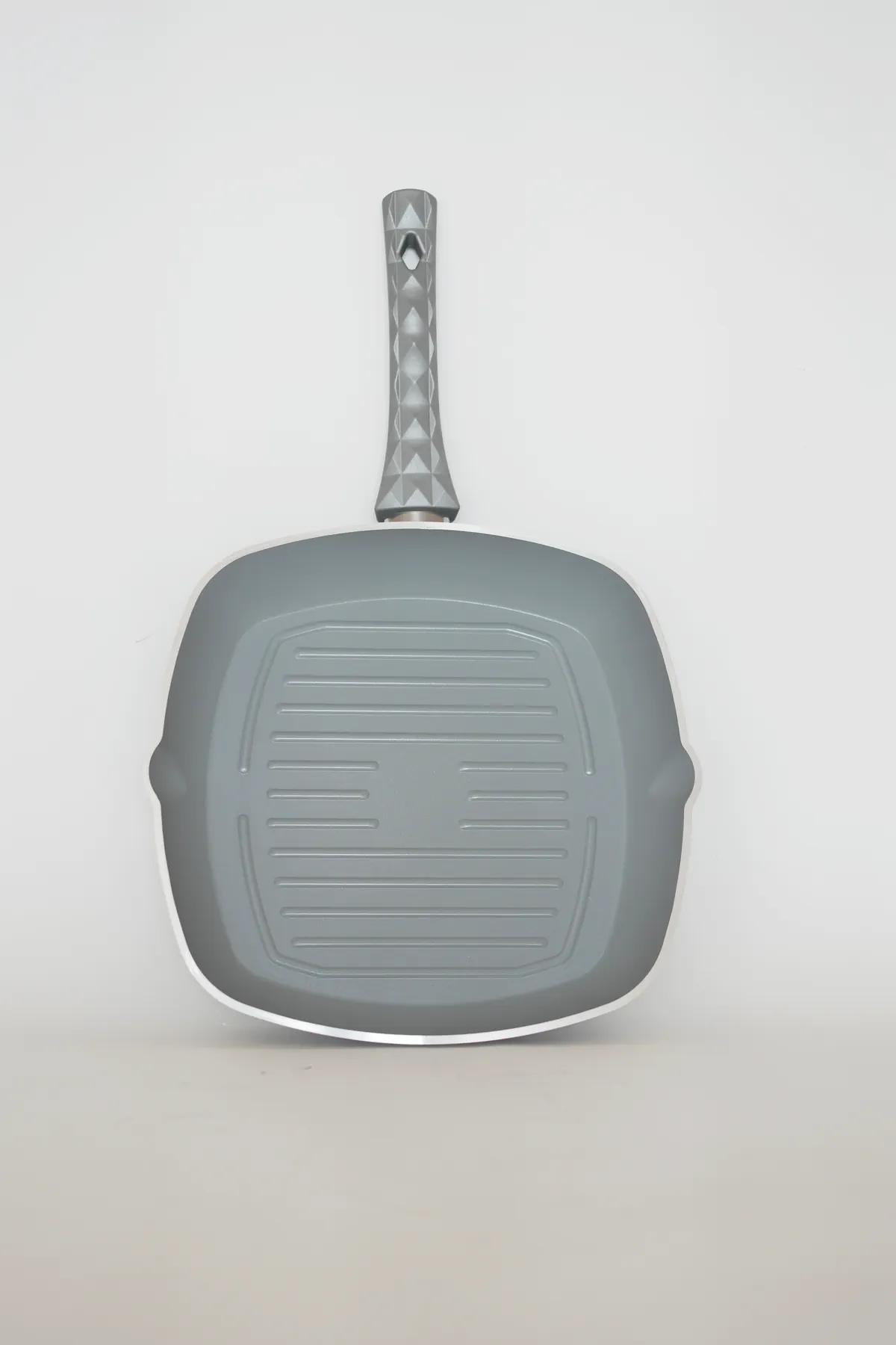 Bonera Seramik 28cm Grill Tava - Gri