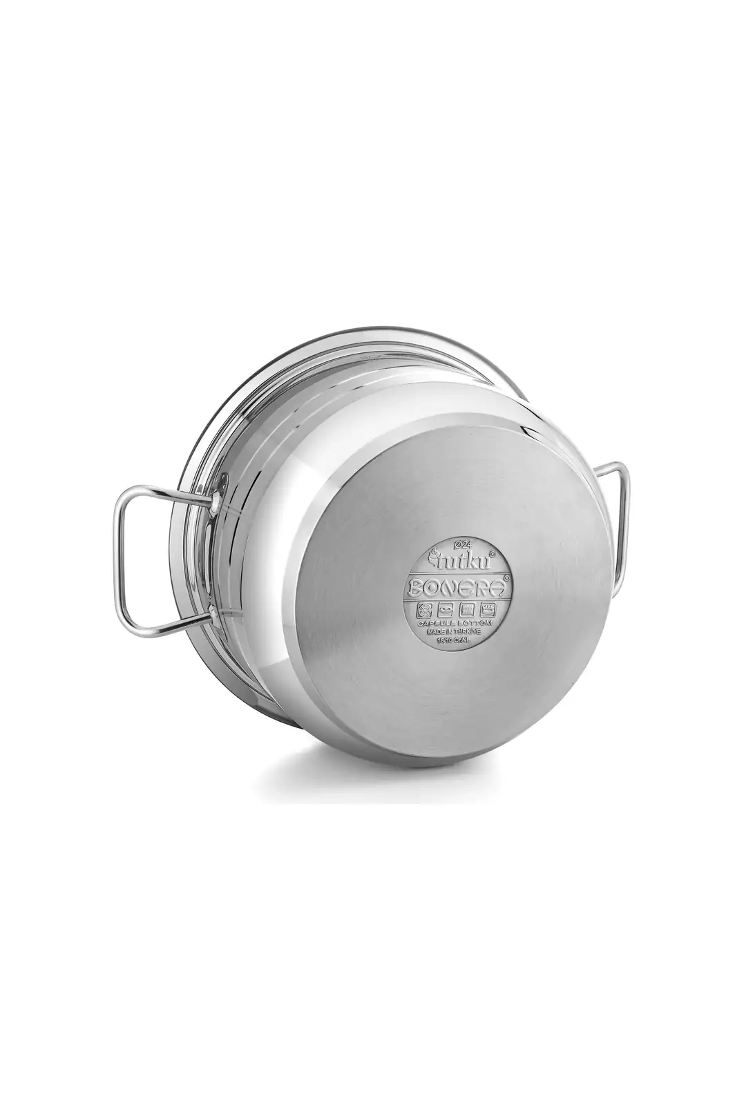 Bonera Masterchef Tekli Derin Tencere 28 Cm