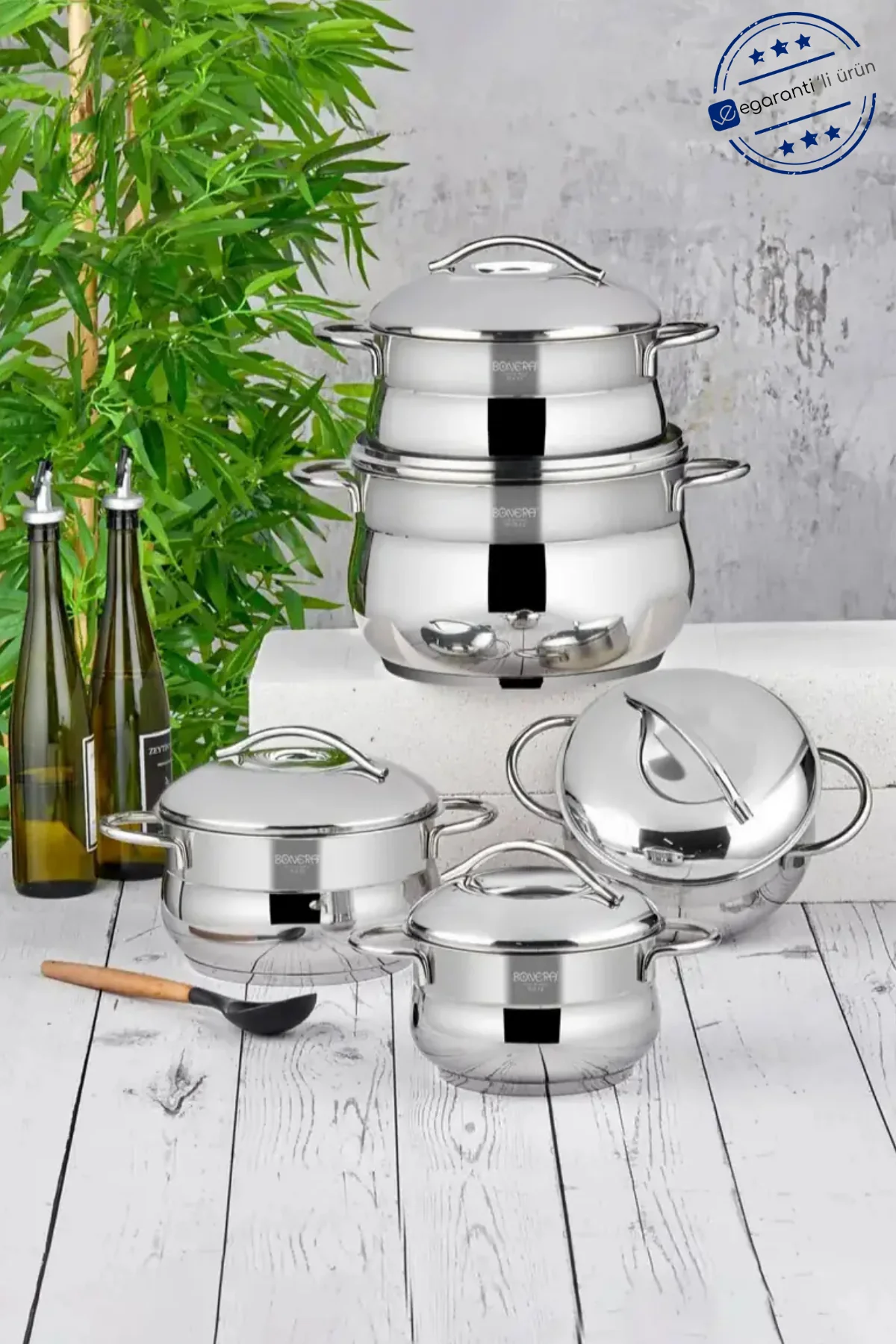 GLOBUS 10 PRÇ STANDARD SET (18-20-22-24-28) - SILVER