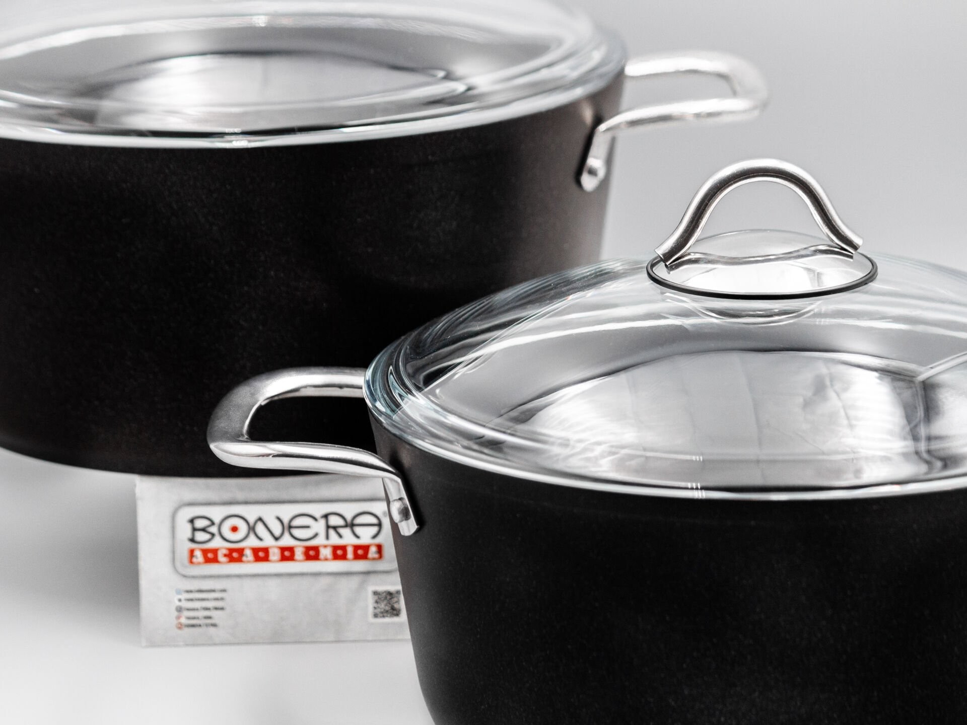 Bonera Pro-Plus 26cm Tekli Titanyum Kaplama Tencere