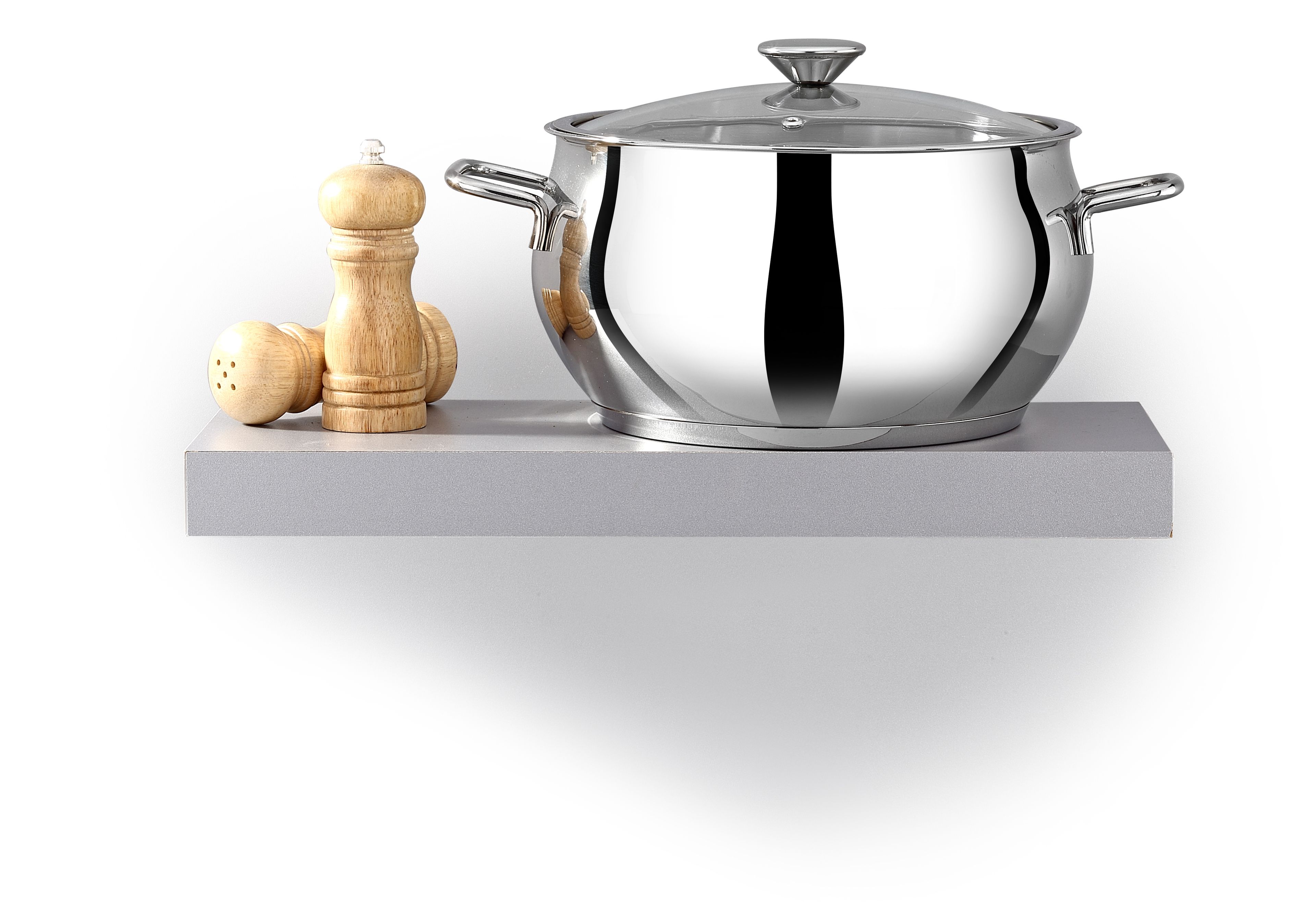 Bonera Stella Steel 8 Parça Tencere Seti
