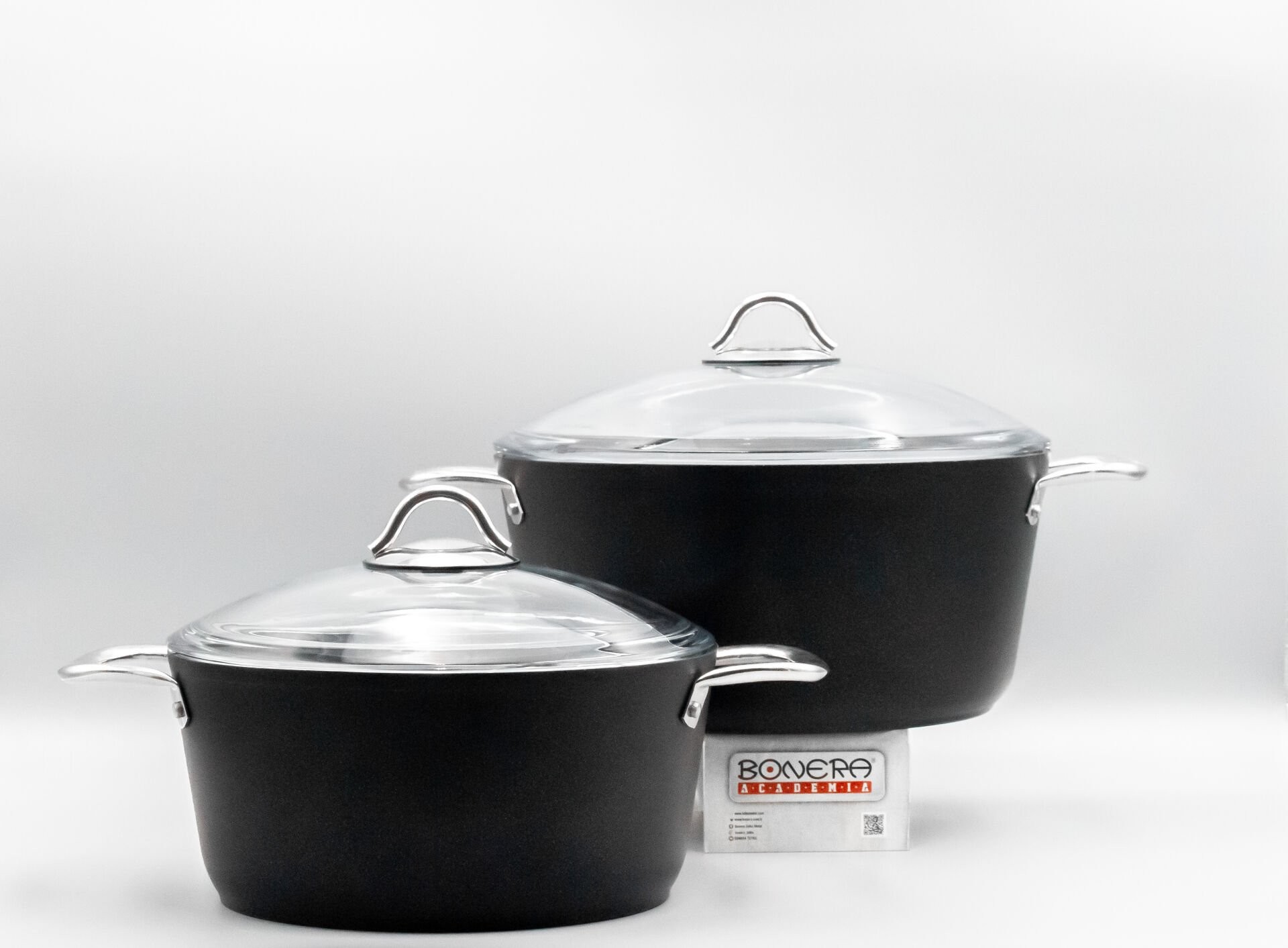 Bonera Pro-Plus 26cm Tekli Titanyum Kaplama Tencere