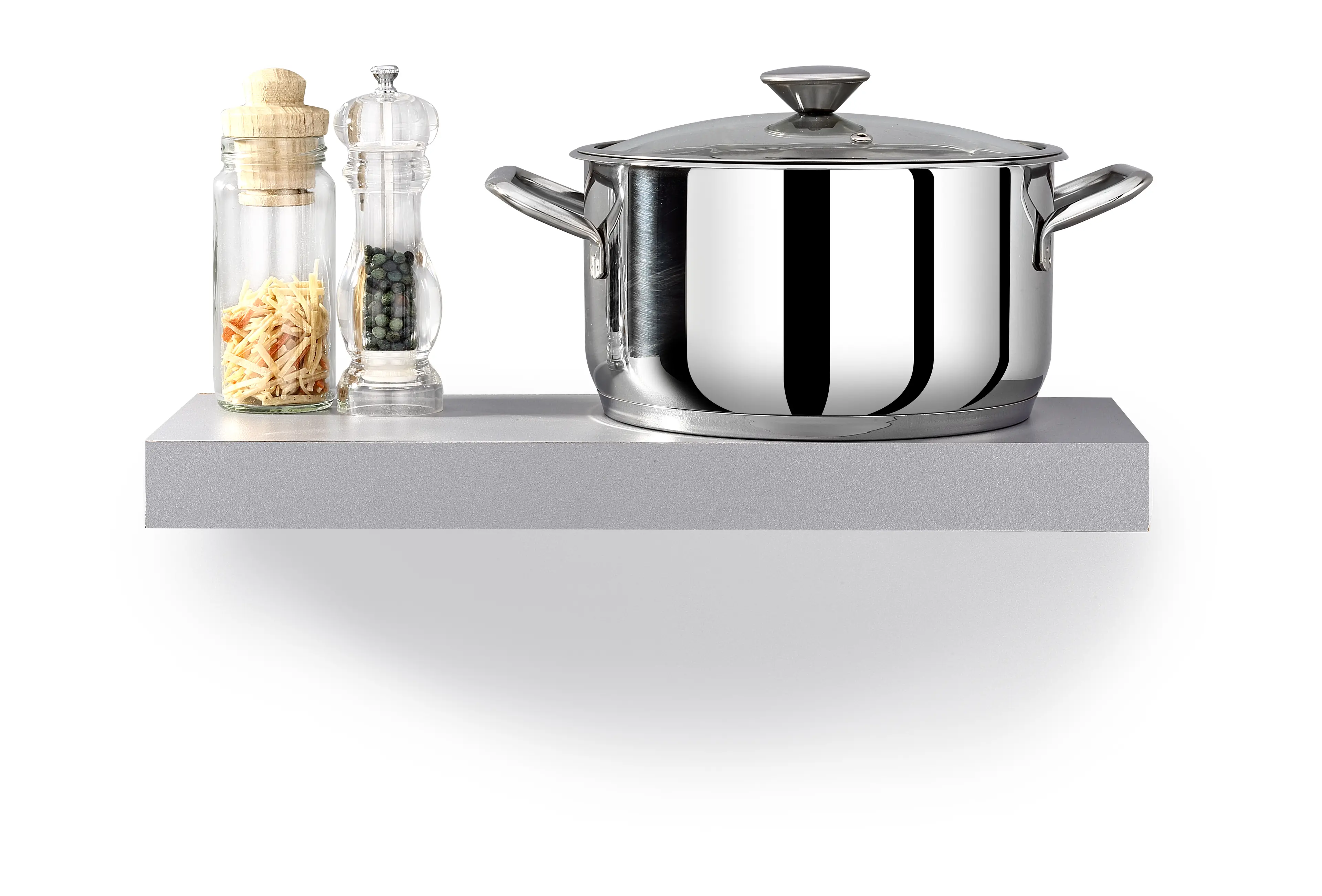 Omega 20cm Tekli Derin Paslanmaz Çelik Tencere