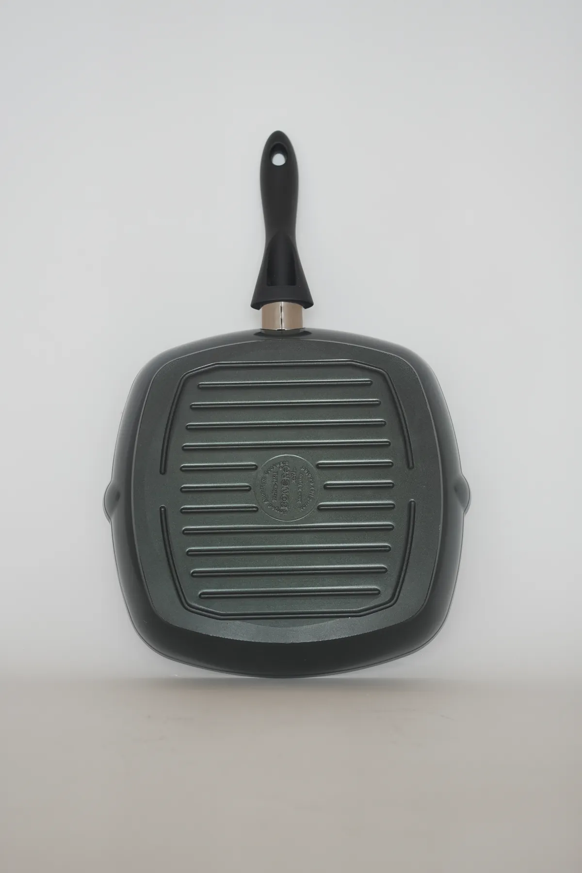 Bonera Seramik 28cm Grill Tava - Zümrüt Yeşil