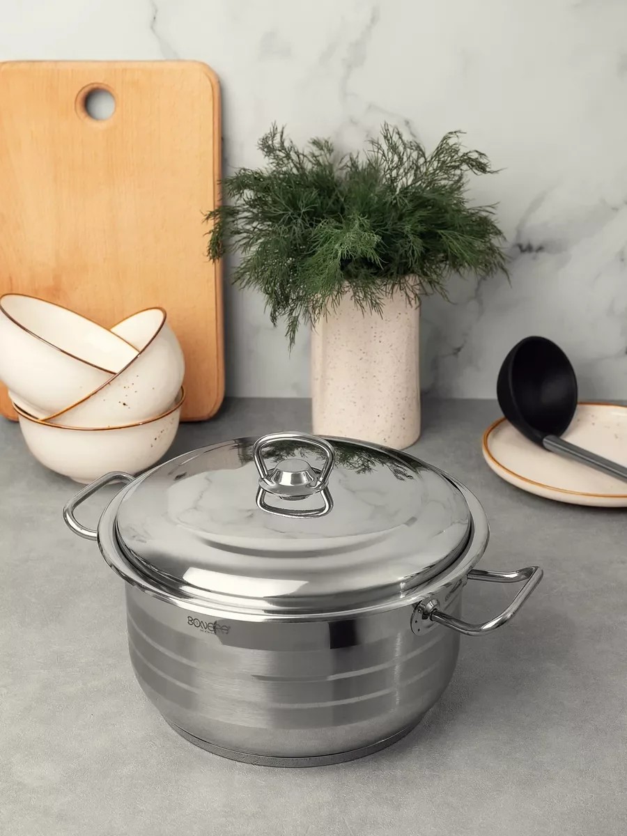 Bonera Masterchef Tekli Derin Tencere 36 Cm