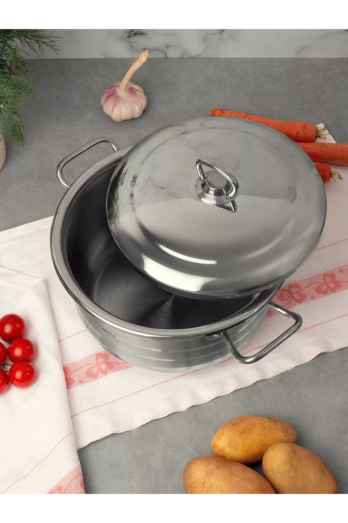 Bonera Masterchef Tekli Derin Tencere 32 Cm