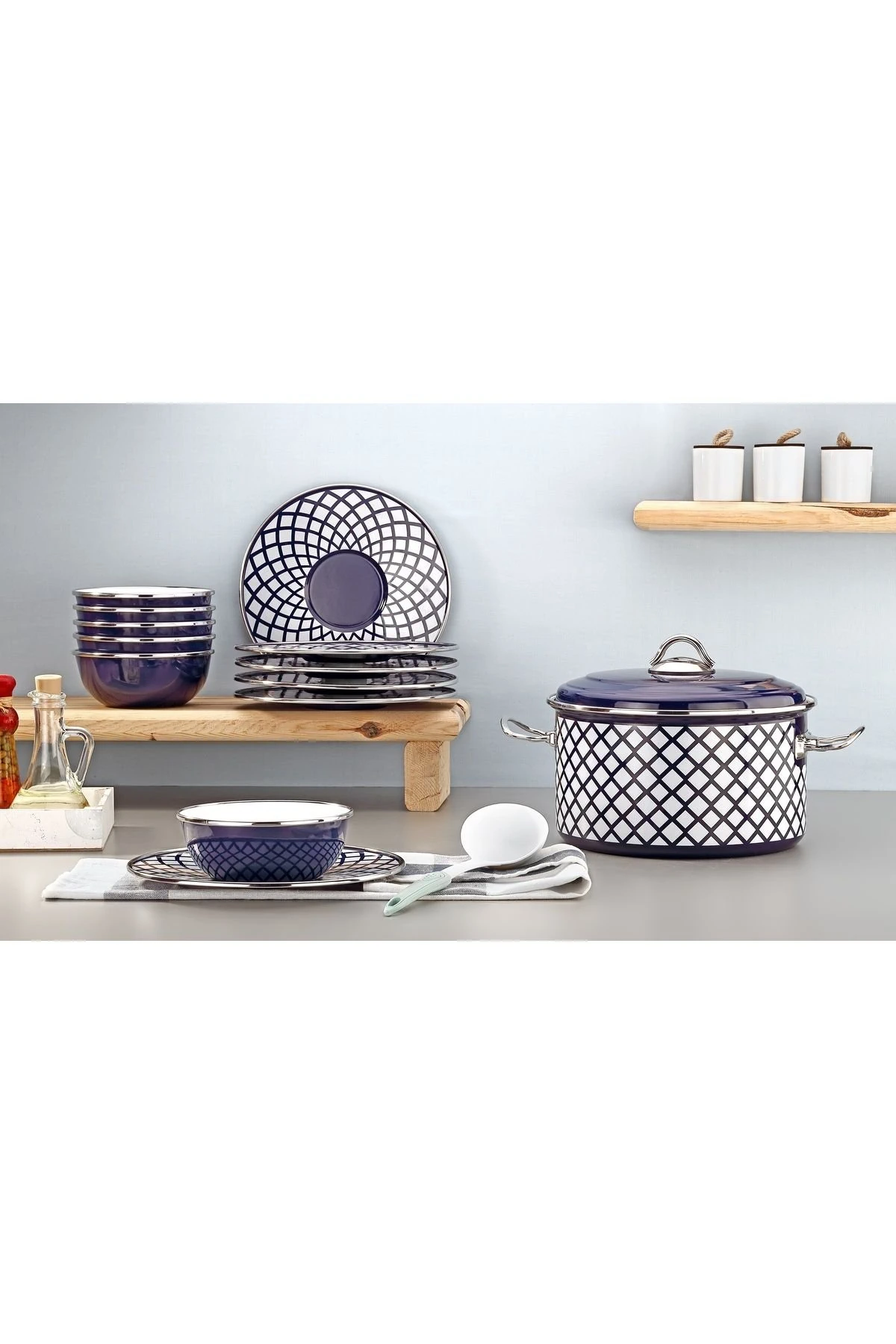 Academia Soulmate 15 Parça Set