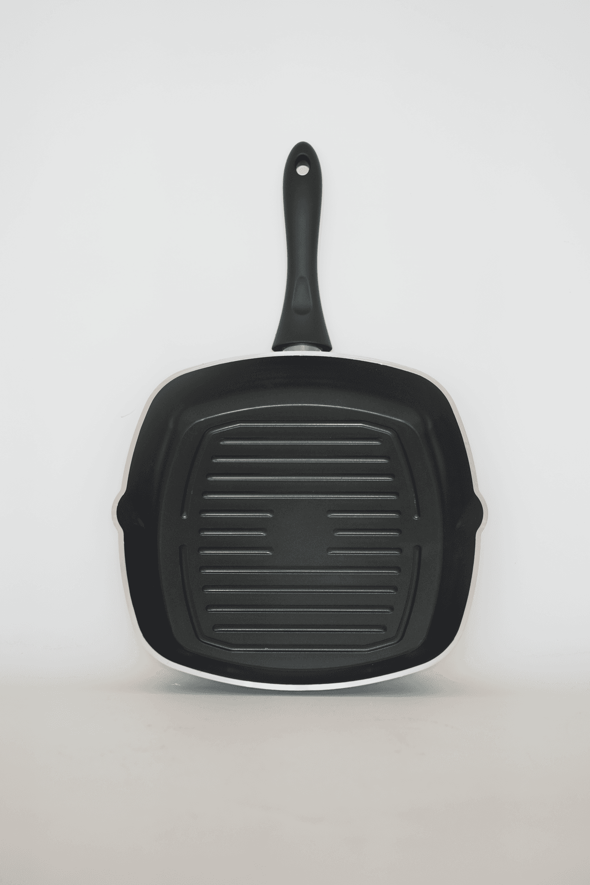 Bonera Seramik 28cm Grill Tava - Zümrüt Yeşil