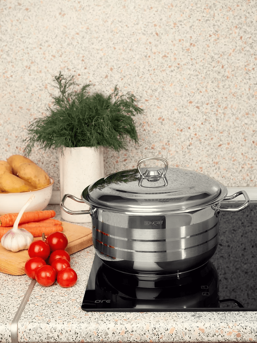 Bonera Masterchef Tekli Derin Tencere 36 Cm