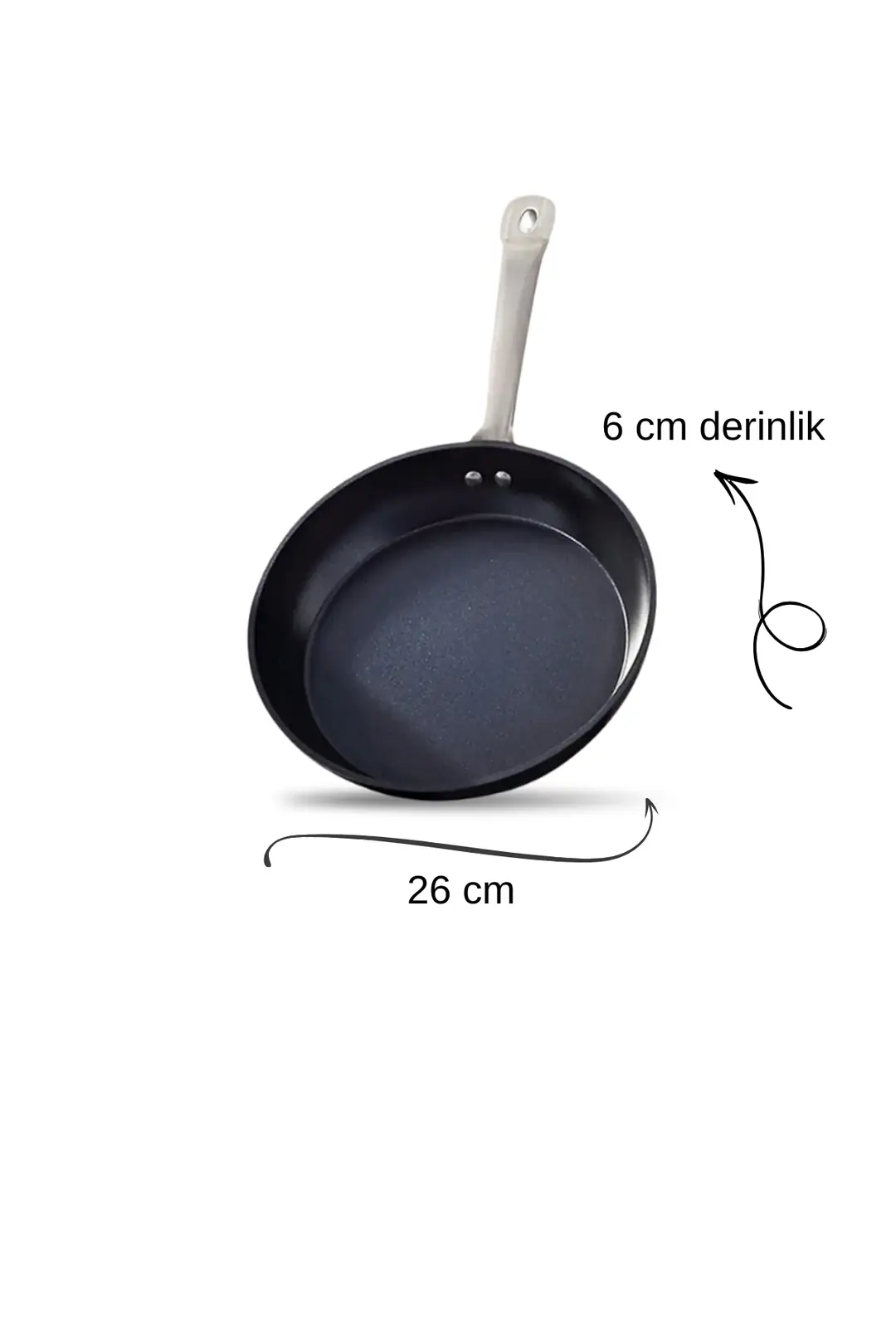 Bonera Pro Plus İndüksiyon Tabanlı 7 Parça Tencere Tava Sahan Seti