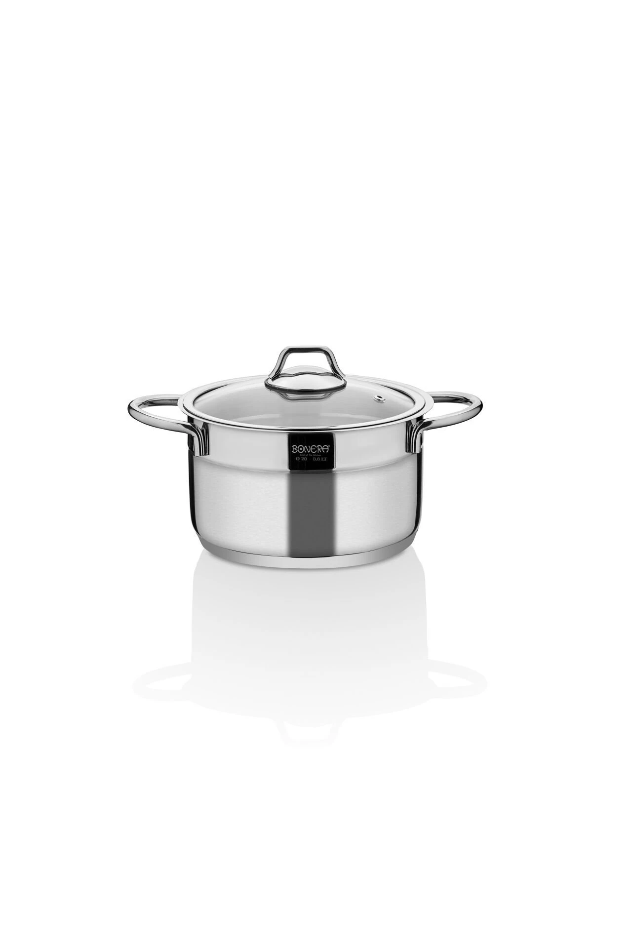 Omega 10 Parça Paslanmaz Çelik Tencere & Tava Seti