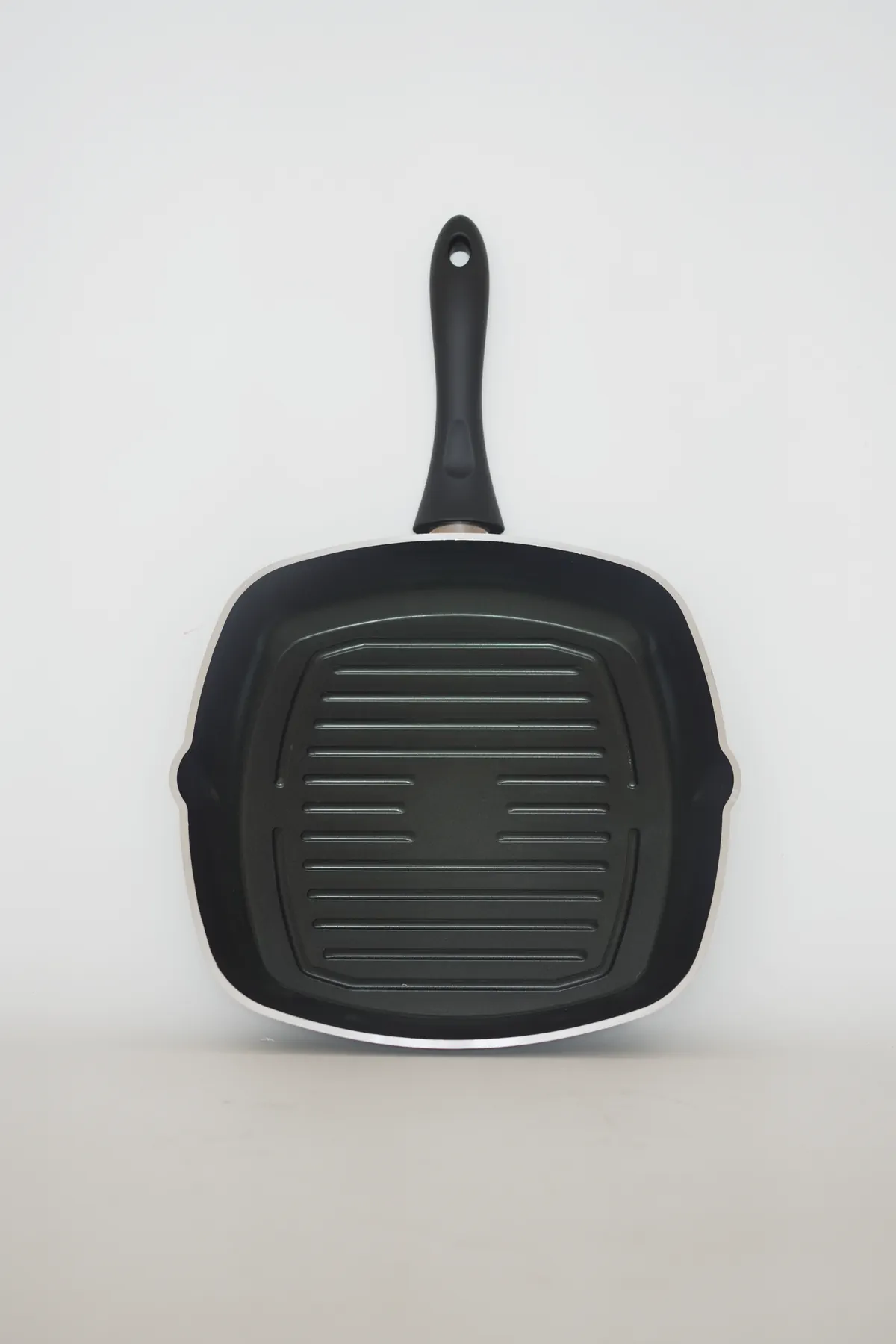 Bonera Seramik 28cm Grill Tava - Zümrüt Yeşil
