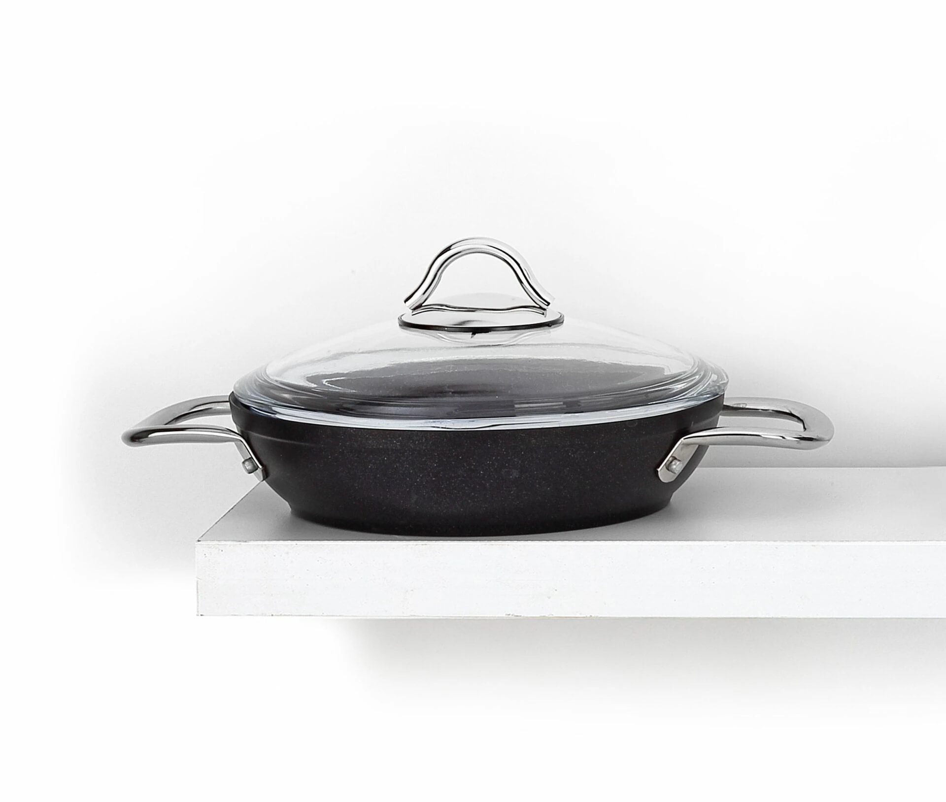 Pro Plus Güveç 18 Cm Kapaklı Omlet Tava
