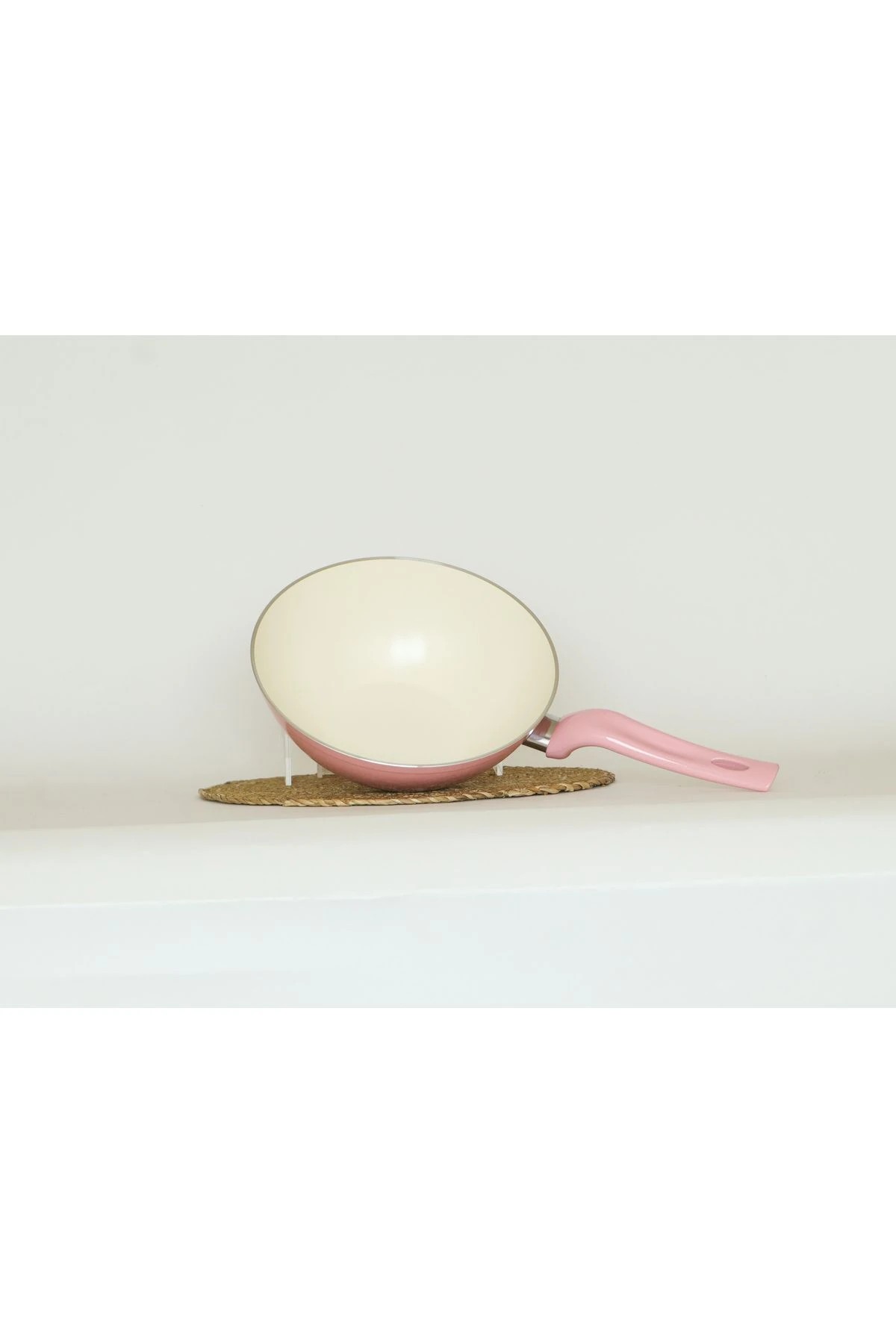 24 Cm Gül Kurusu Wok Tava
