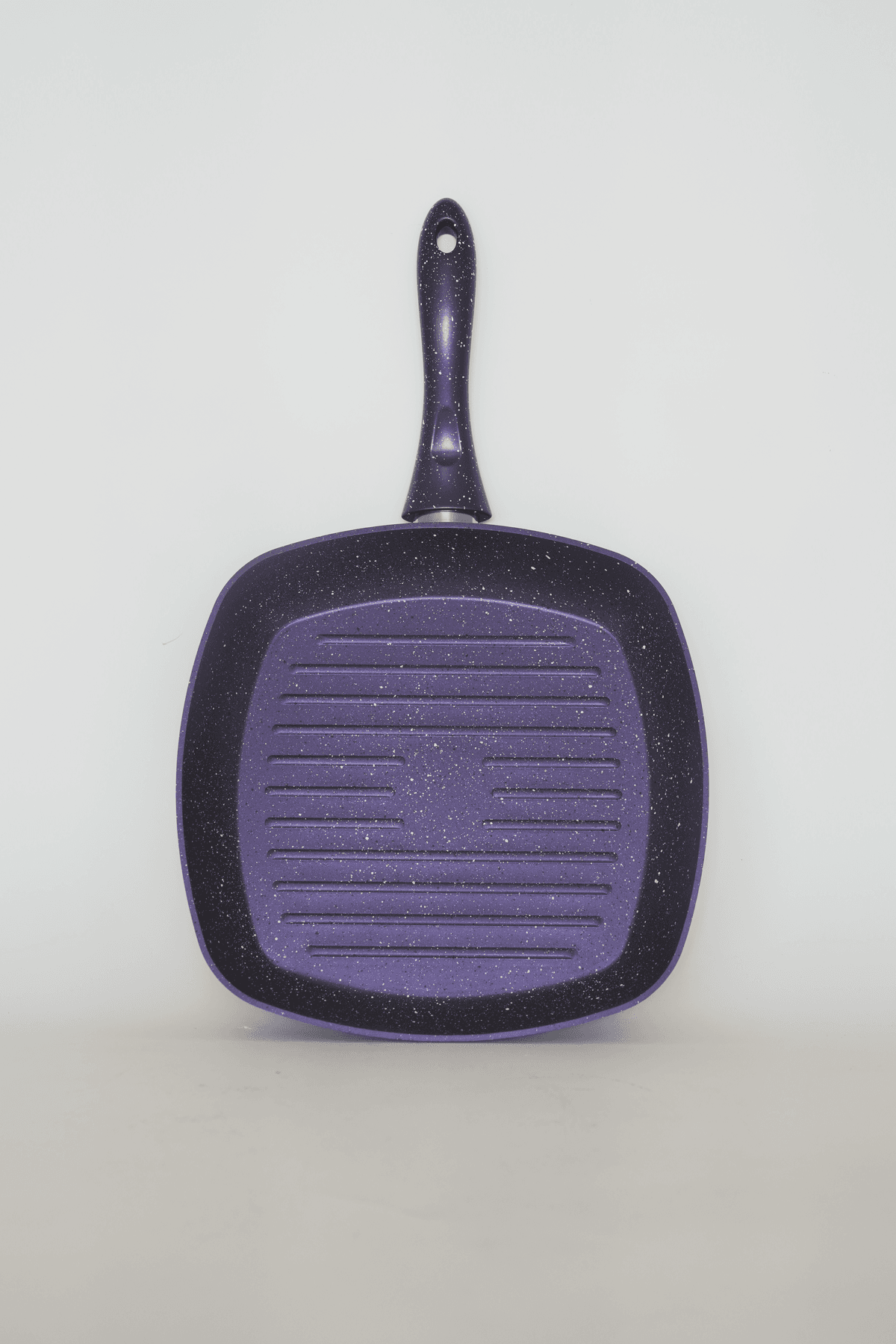 Bonera Seramik 28cm Grill Tava - Mor