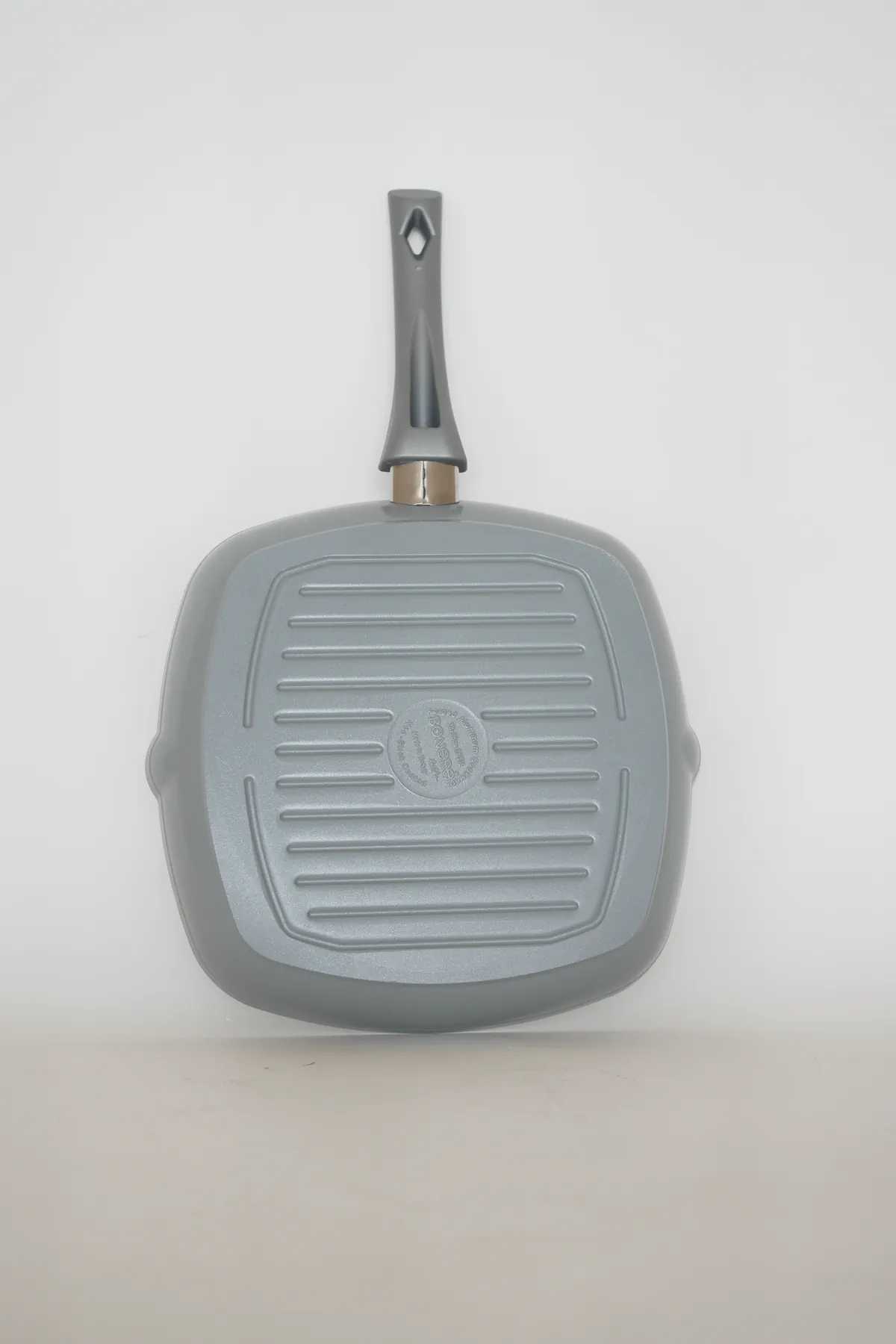 Bonera Seramik 28cm Grill Tava - Gri