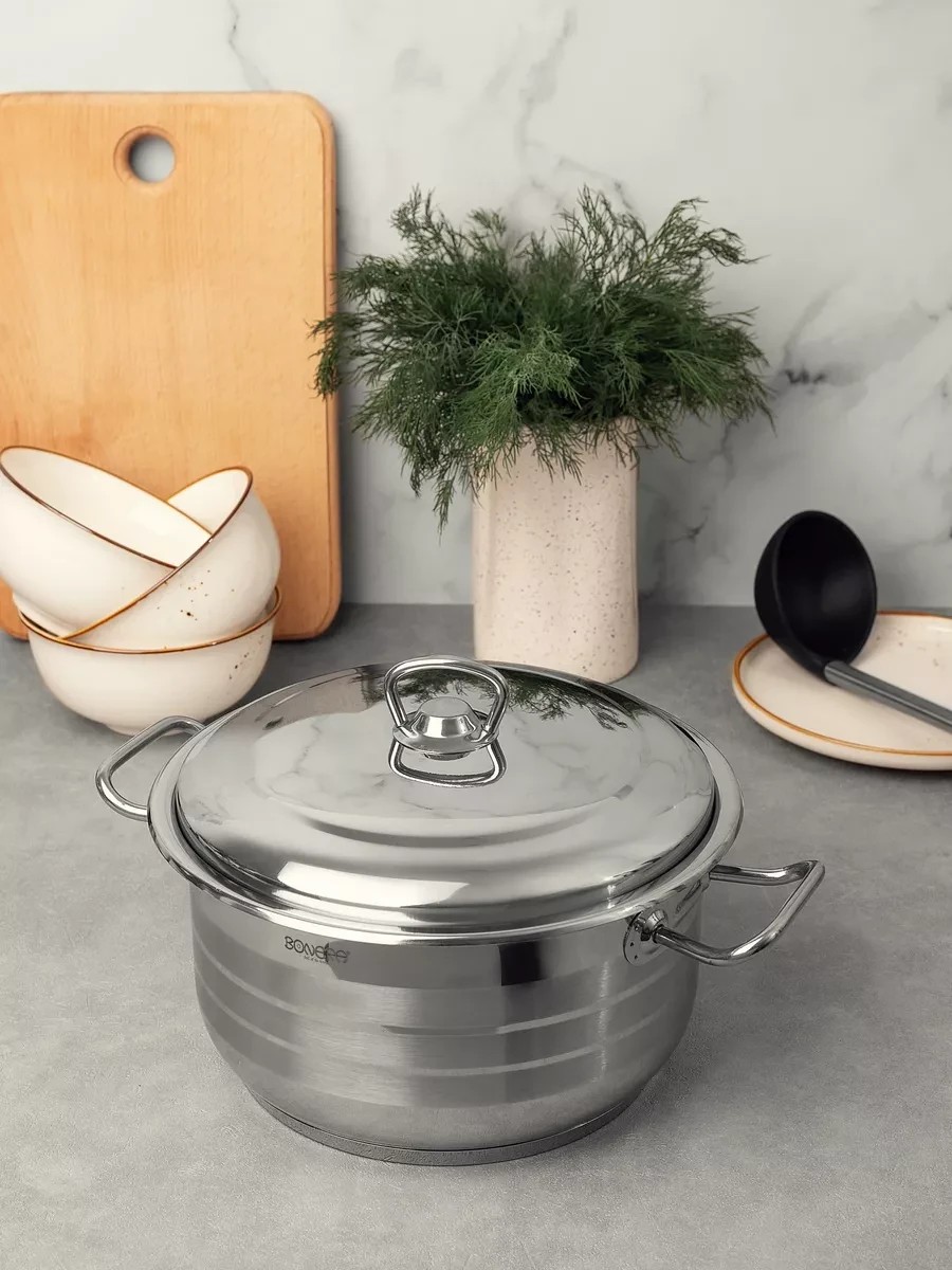 Masterchef Tekli Derin Tencere 34 Cm