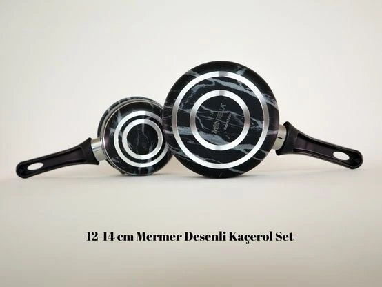 Montella Vivo 2'li Kaçerol Seti (12-14 CM)